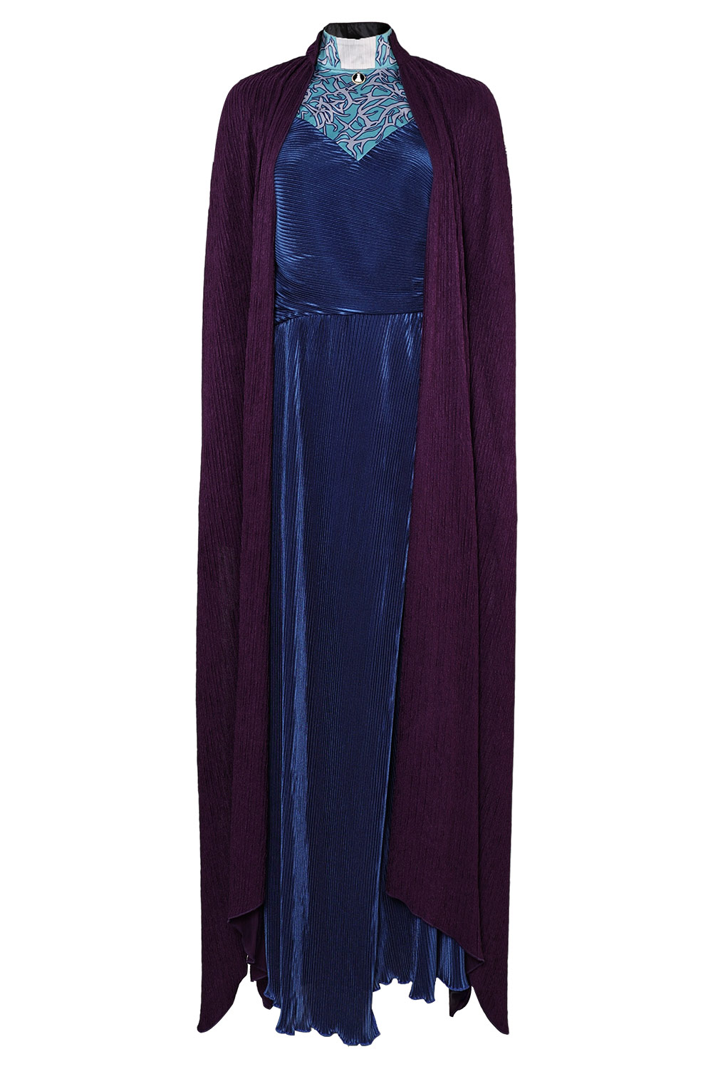 TV Agatha: Darkhold Diaries Agatha Harkness Cloak Dress Set Outfits Halloween Carnival Suit Cosplay Costume