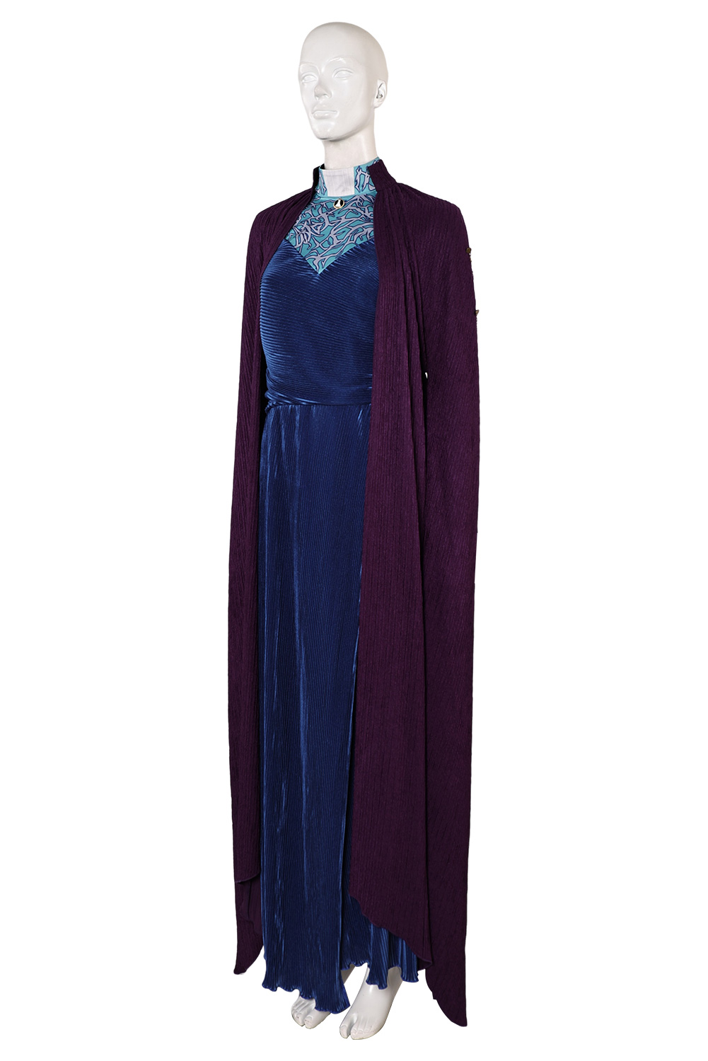 TV Agatha: Darkhold Diaries Agatha Harkness Cloak Dress Set Outfits Halloween Carnival Suit Cosplay Costume