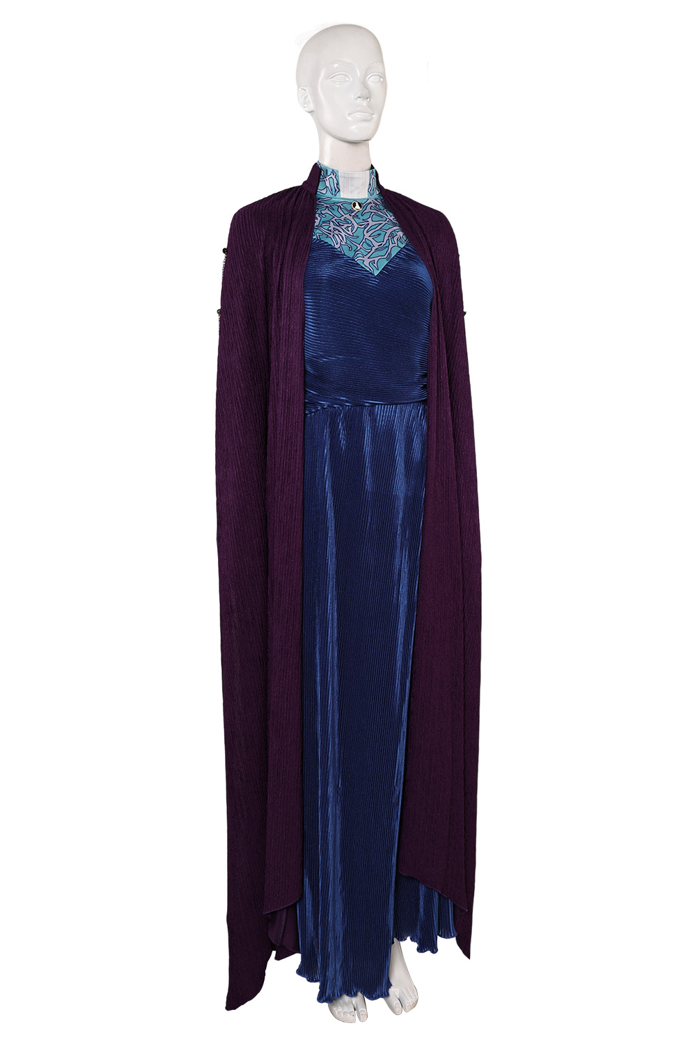 TV Agatha: Darkhold Diaries Agatha Harkness Cloak Dress Set Outfits Halloween Carnival Suit Cosplay Costume