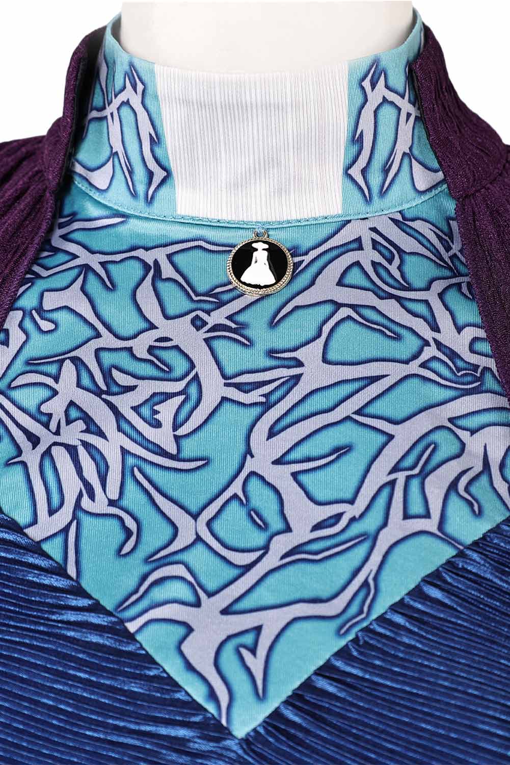 TV Agatha: Darkhold Diaries Agatha Harkness Cloak Dress Set Outfits Halloween Carnival Suit Cosplay Costume