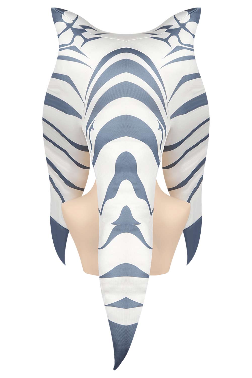 Ahsoka Tano Women Woolen Outfits Halloween Carnival Suit Cosplay Costu