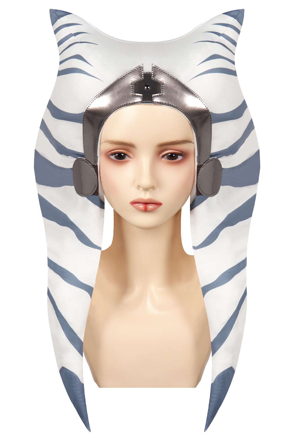 Ahsoka Tano Women Woolen Outfits Halloween Carnival Suit Cosplay Costu