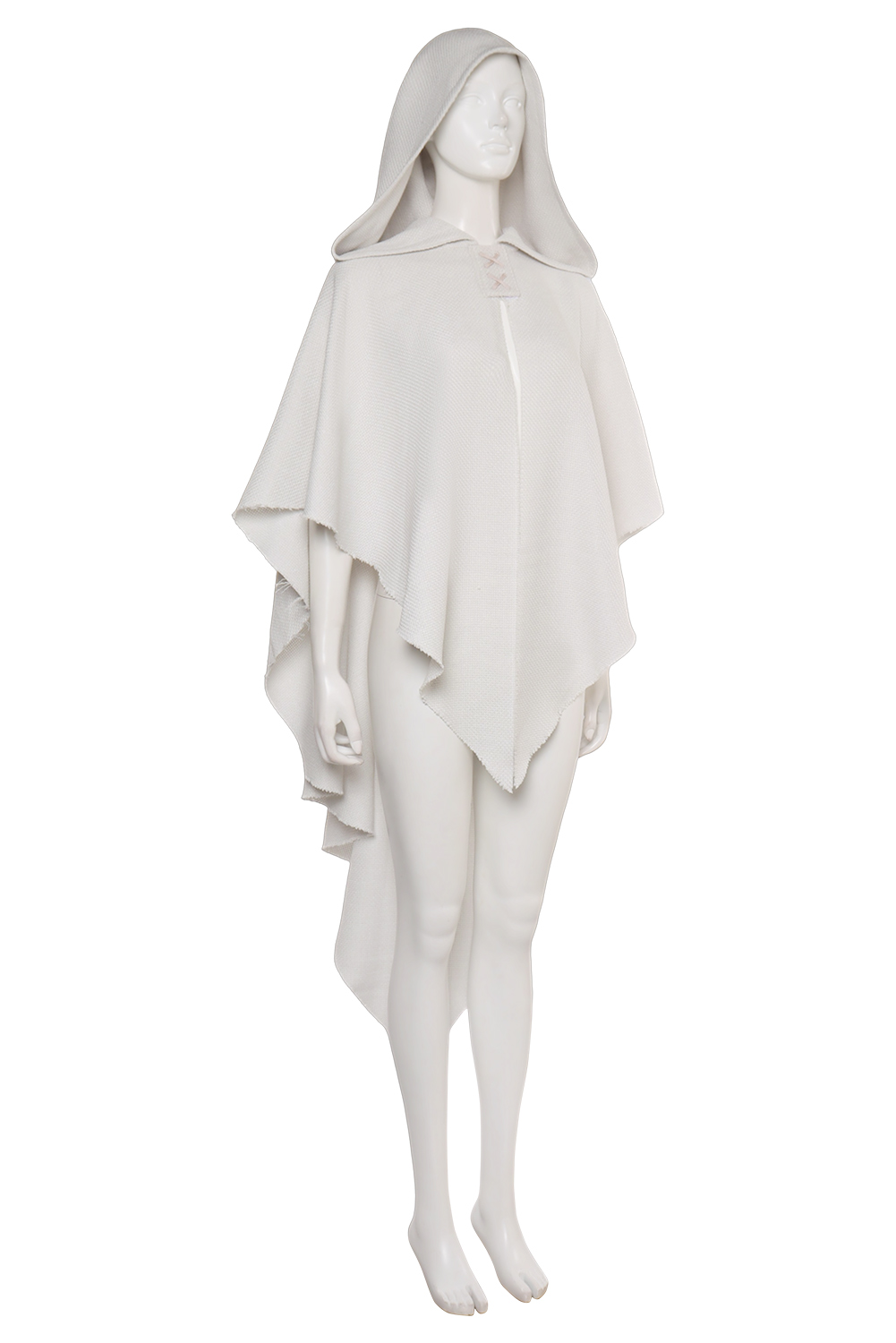 TV Ahsoka 2023 Ahsoka Tano White Cloak Outfits Halloween Carnival Suit