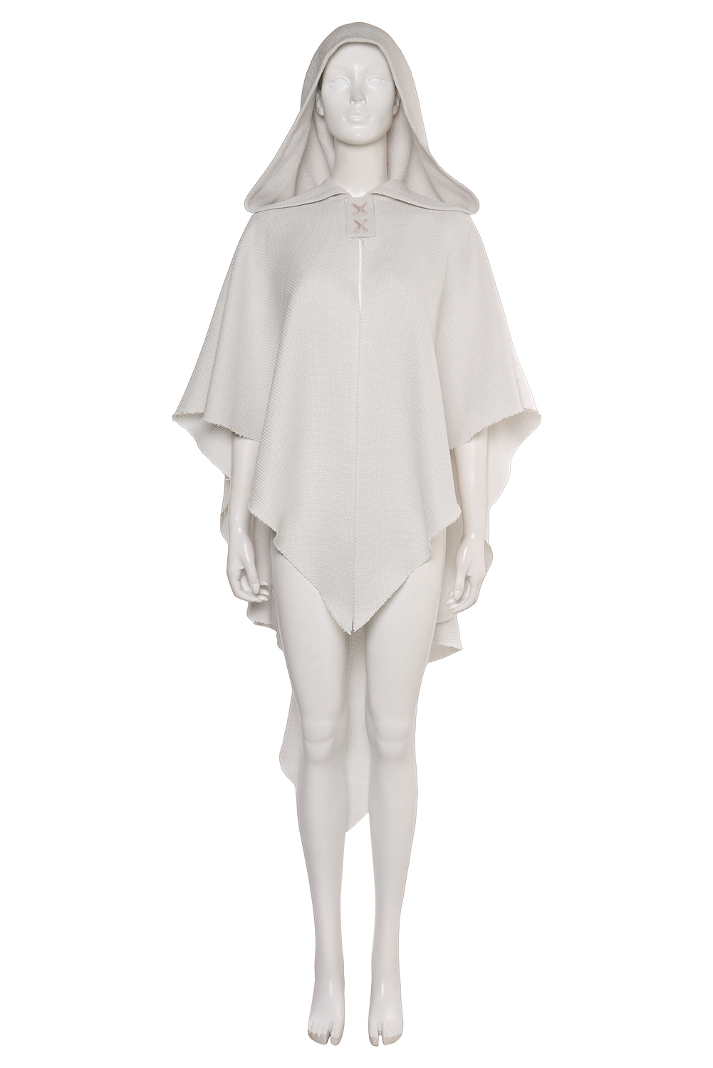 TV Ahsoka 2023 Ahsoka Tano White Cloak Outfits Halloween Carnival Suit Cosplay Costume