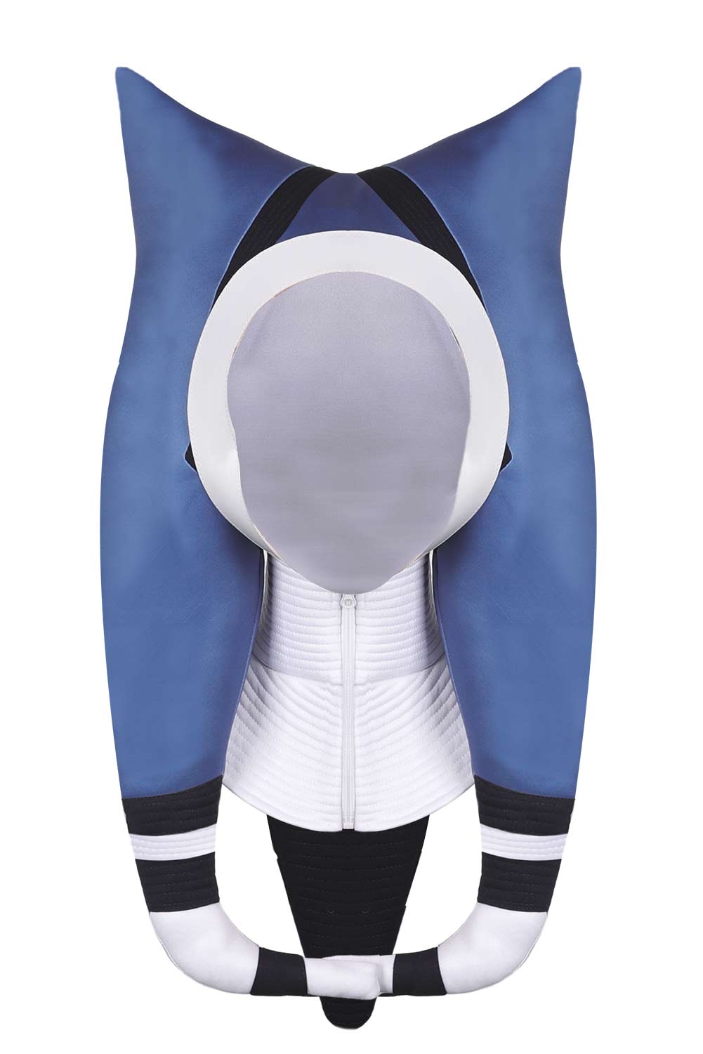 TV Ahsoka Cosplay Blue Hat Headgear Halloween Carnival Costume Accessories