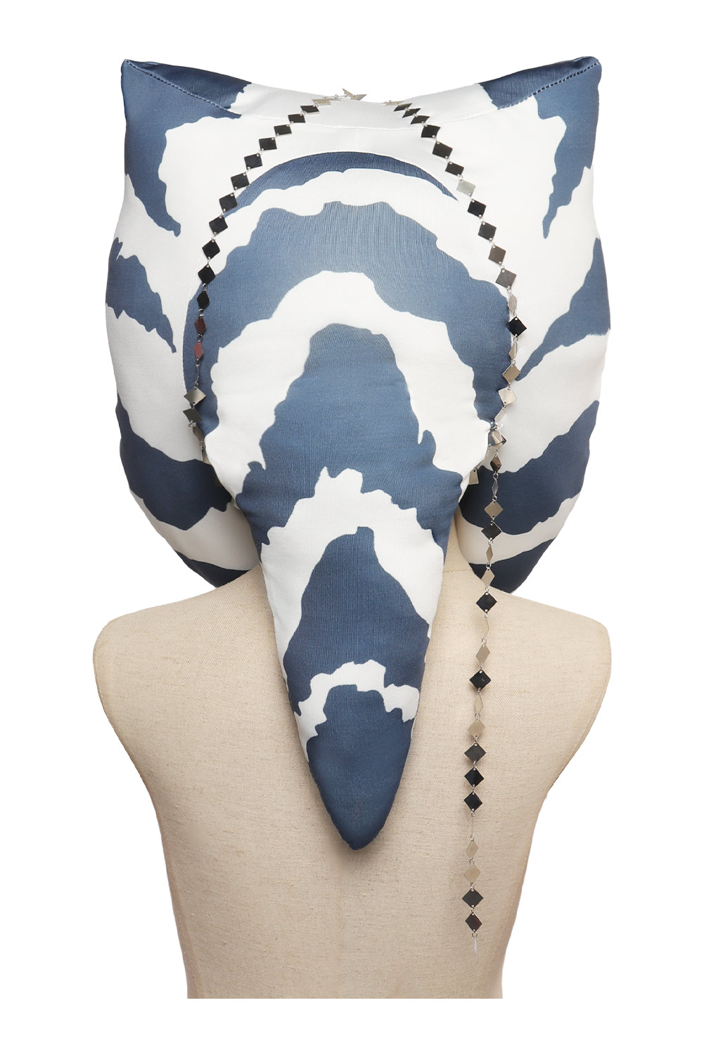 TV Ahsoka Cosplay Hat Cap Halloween Carnival Costume Accessories