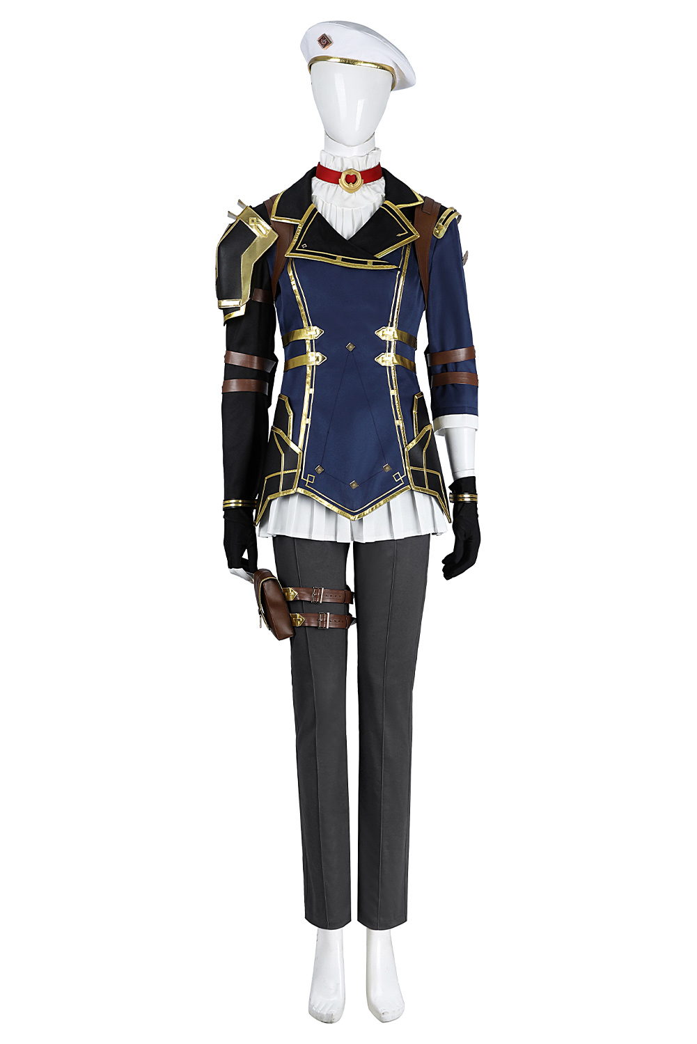 TV Arcane: League of Legends Season 2 (2024) Caitlyn Kiramman The Sheriff of Piltover Outfits Halloween Carnival Suit Cosplay Costume