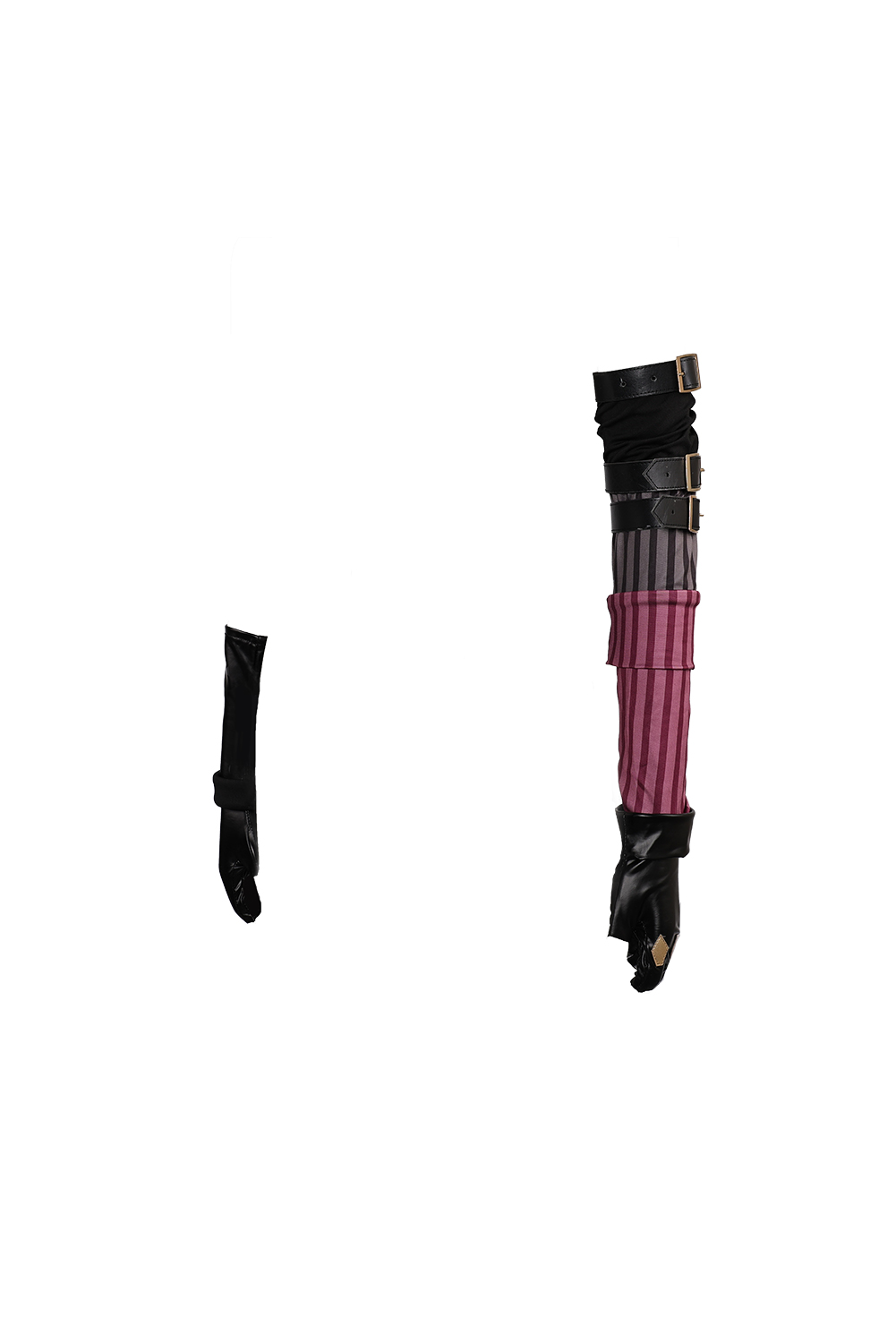 TV Arcane: League of Legends Season 2 (2024) Jinx Cosplay Leather Belt Gloves Set Halloween Carnival Accessories