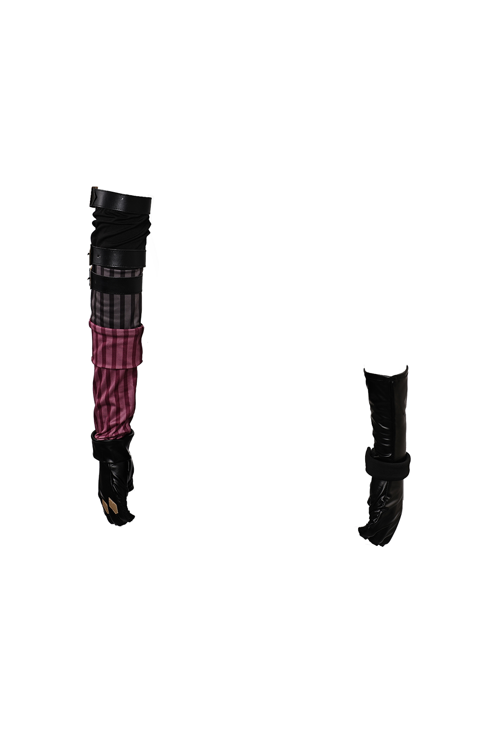 TV Arcane: League of Legends Season 2 (2024) Jinx Cosplay Leather Belt Gloves Set Halloween Carnival Accessories