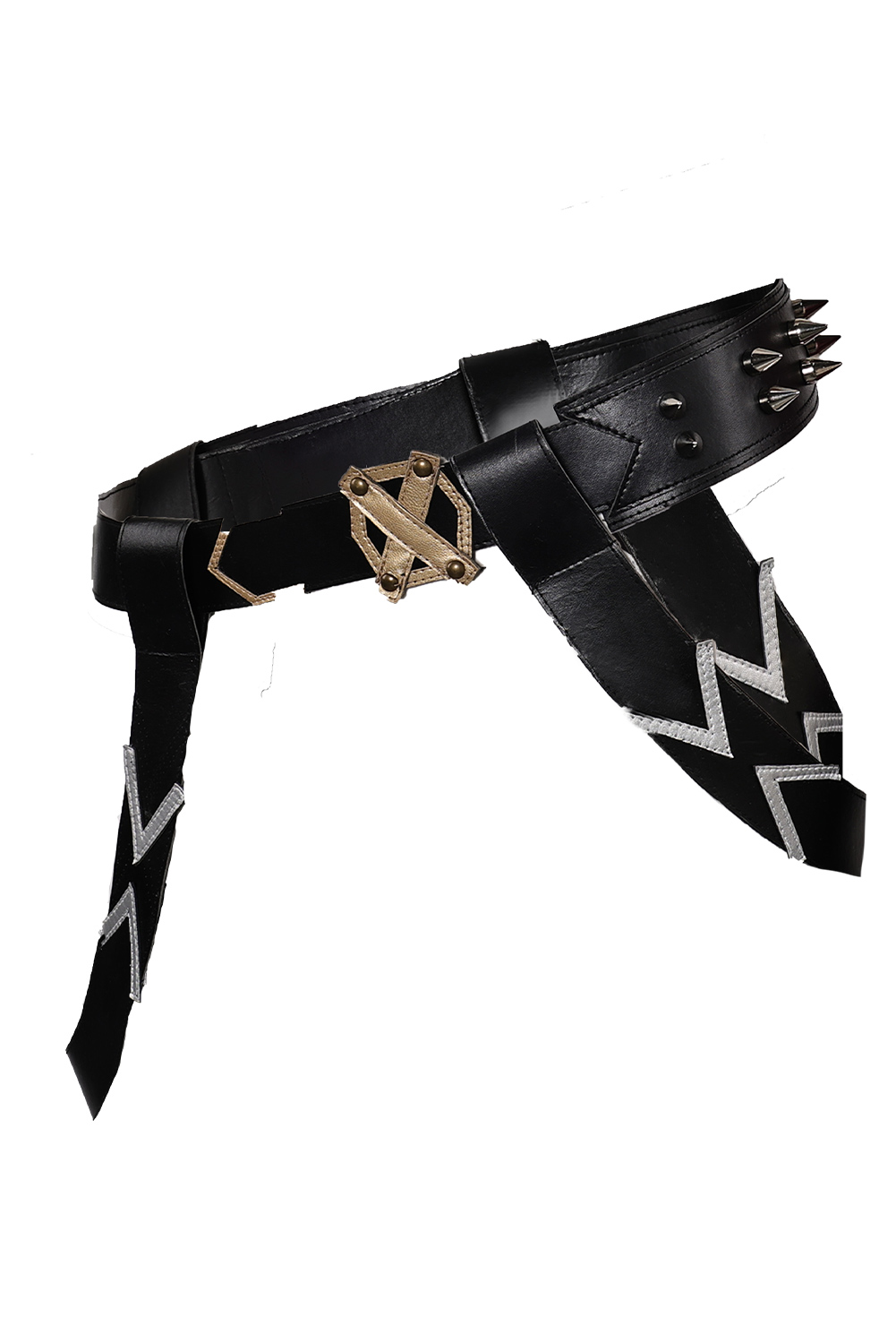 TV Arcane: League of Legends Season 2 (2024) Jinx Cosplay Leather Belt Gloves Set Halloween Carnival Accessories