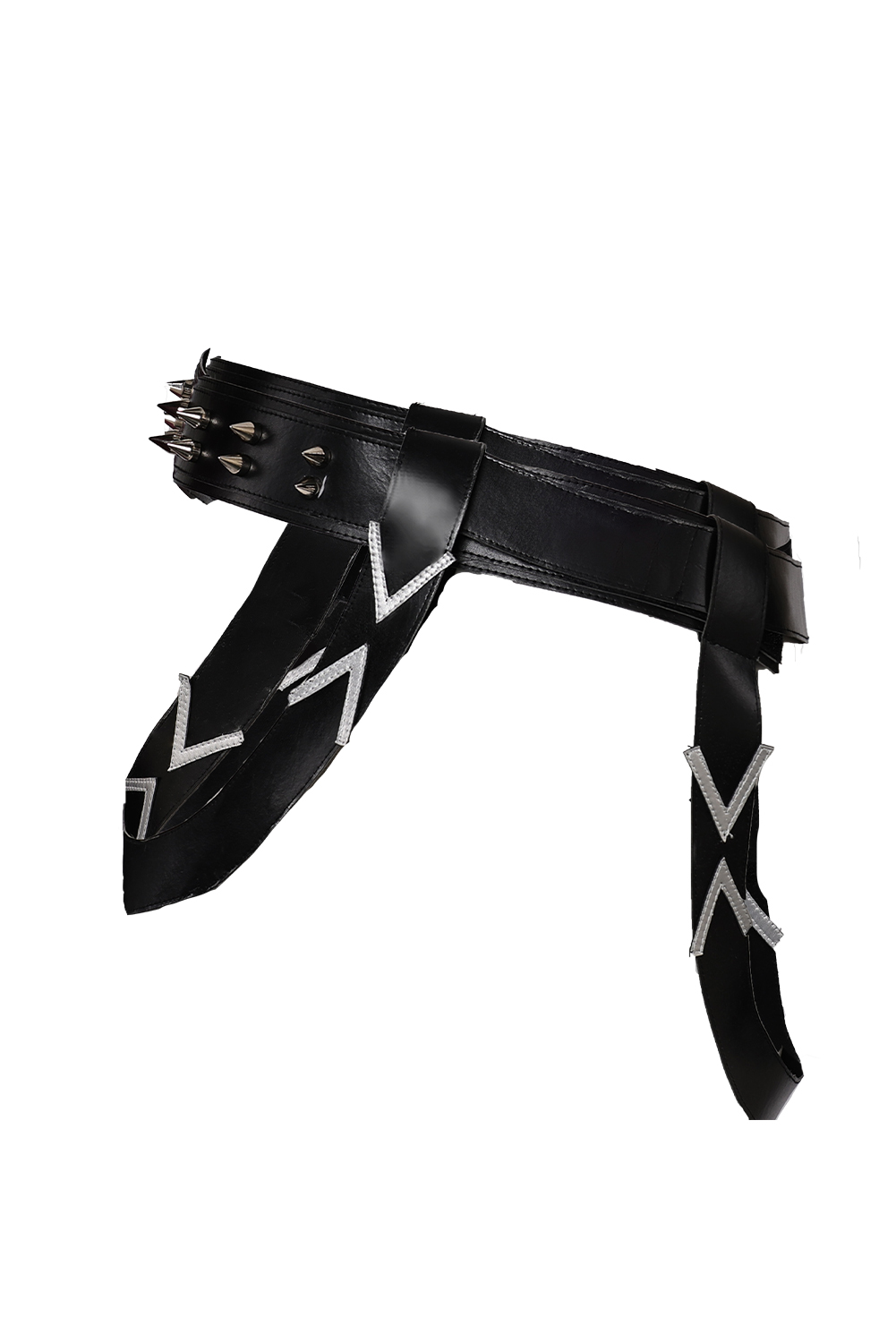 TV Arcane: League of Legends Season 2 (2024) Jinx Cosplay Leather Belt Gloves Set Halloween Carnival Accessories