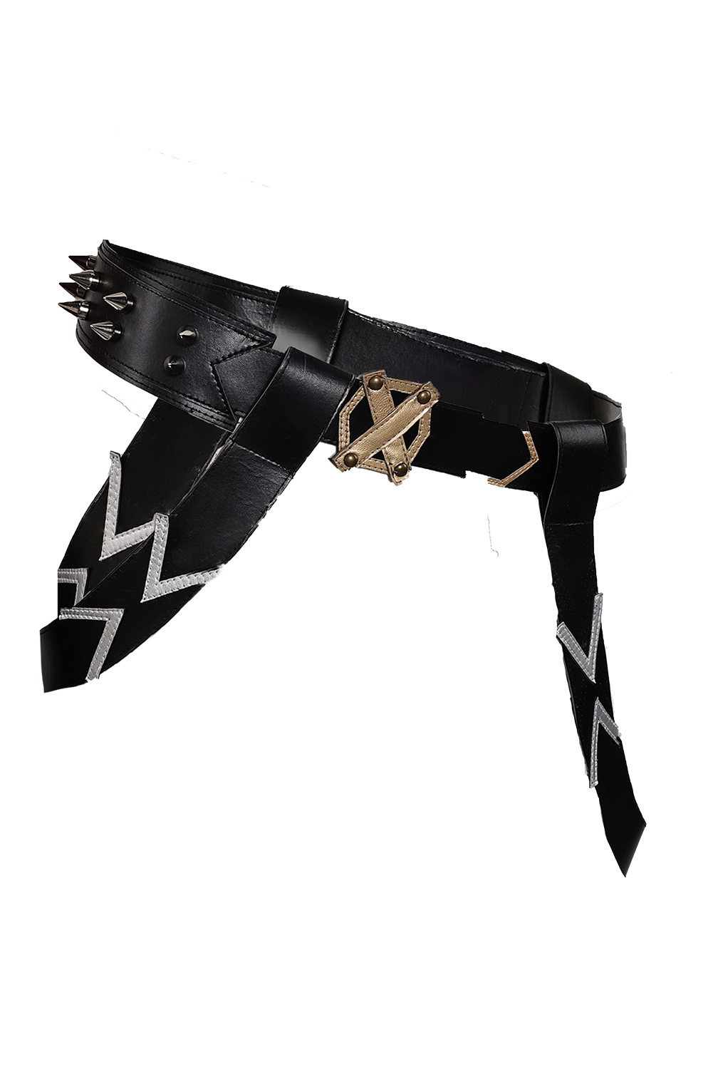 TV Arcane: League of Legends Season 2 (2024) Jinx Cosplay Leather Belt Gloves Set Halloween Carnival Accessories