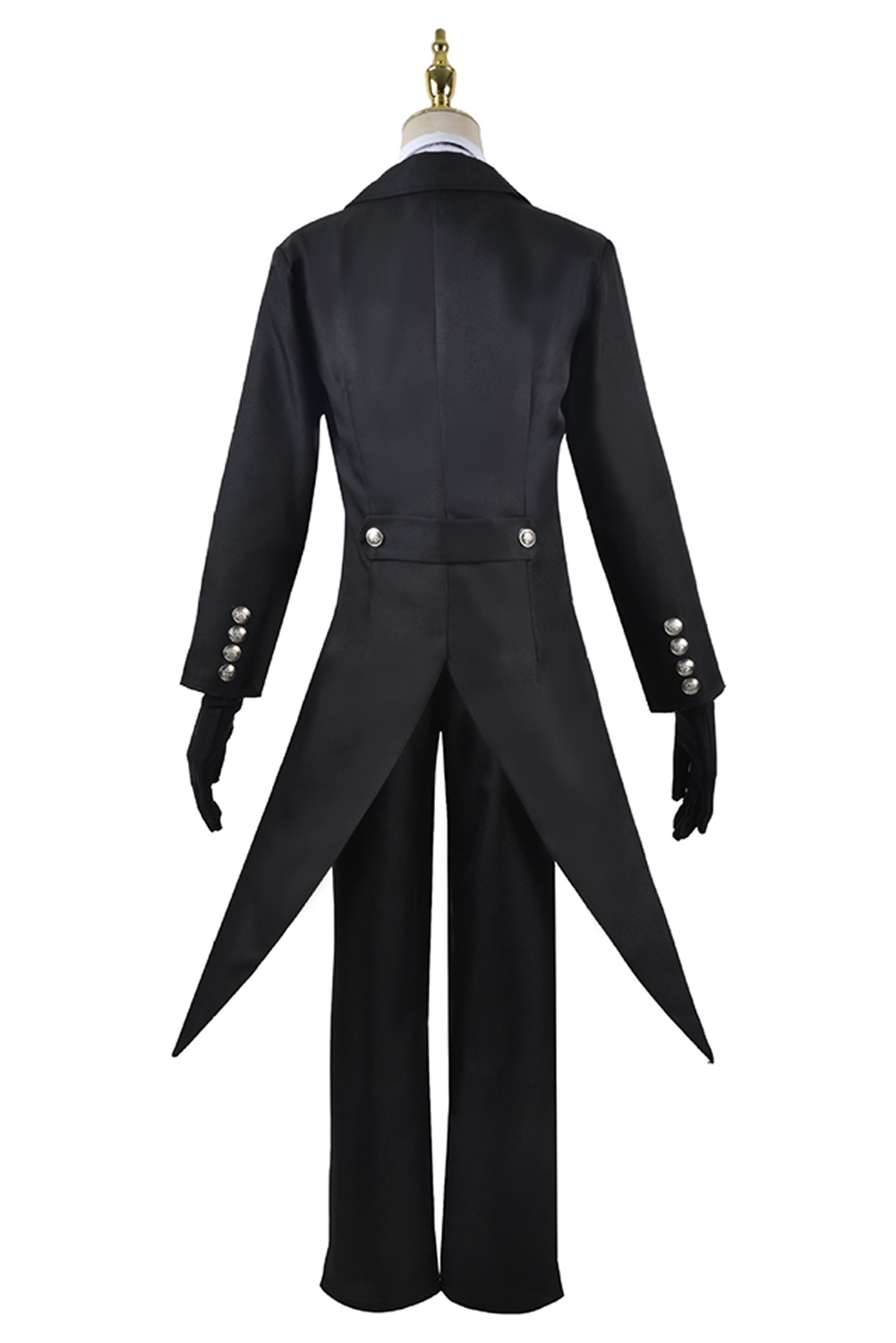 TV Black Butler Sebastian Michaelis Sebas Outfits Halloween Carnival Suit Cosplay Costume