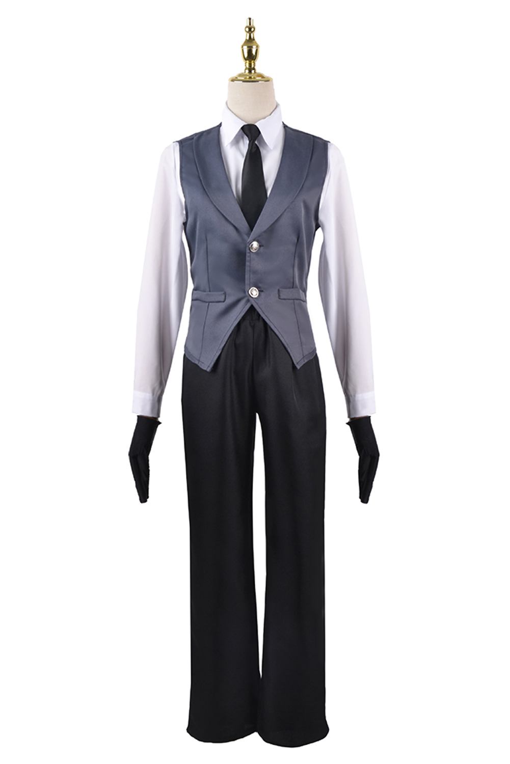 TV Black Butler Sebastian Michaelis Sebas Outfits Halloween Carnival Suit Cosplay Costume
