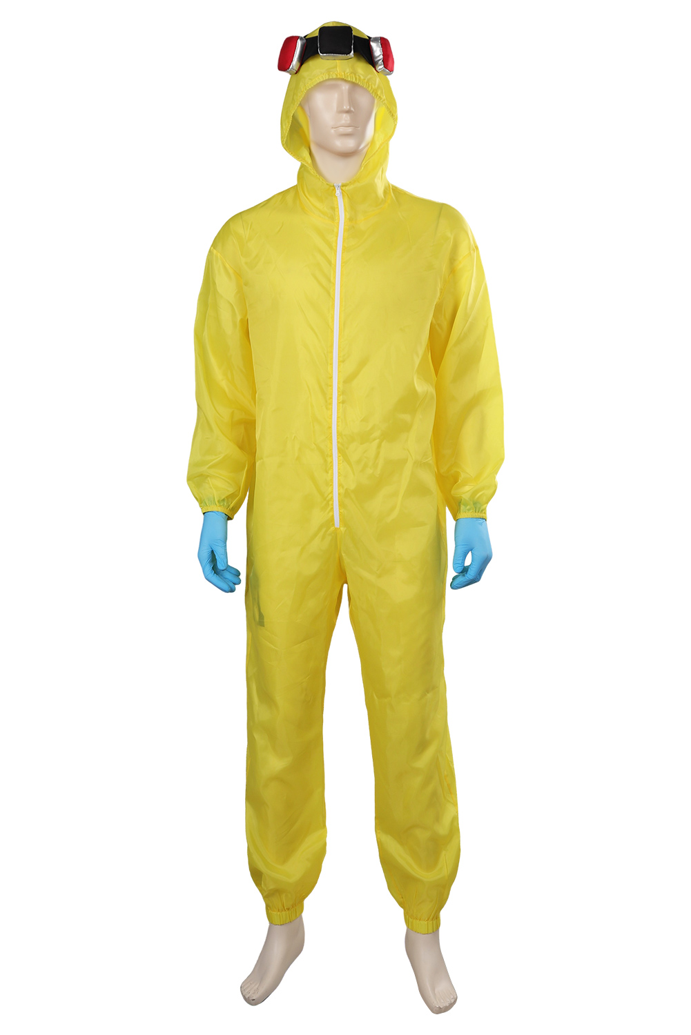 TV Breaking Bad Walter White Jumpsuit Outfits Halloween Carnival Suit Cosplay Costume