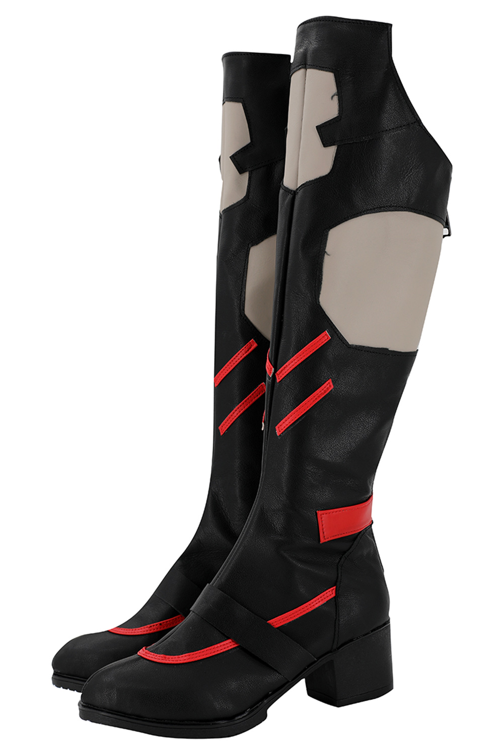 TV Cyberpunk: Edgerunners Lucy Cosplay Shoes Boots Halloween Custom Made Costumes Accessory