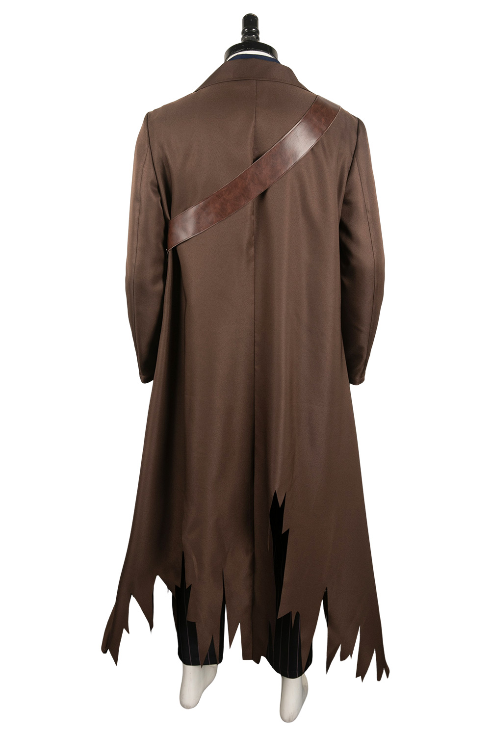 TV Fallout The Ghoul Cooper Howard Brown Outfit Halloween Carnival Suit Cosplay Costume