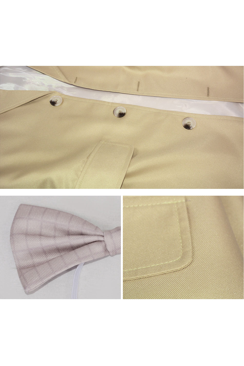 TV Good Omens Season 2 Aziraphale Roleplau Uniform Outfits Halloween Carnival Suit Cosplay Costume