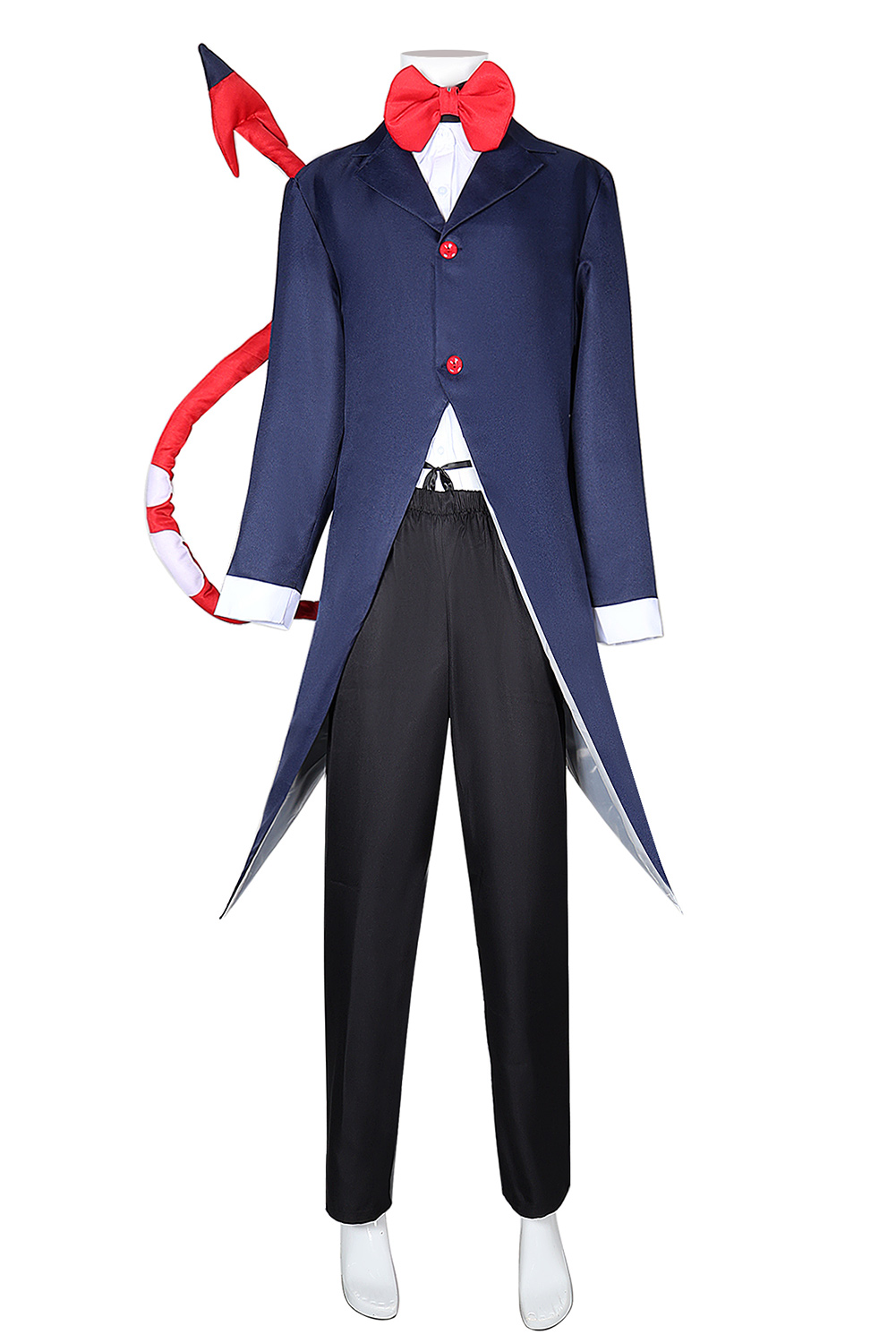 TV Hazbin Hotel (2024) Helluva Boss Moxxie Outfits Halloween Carnival Suit Cosplay Costume