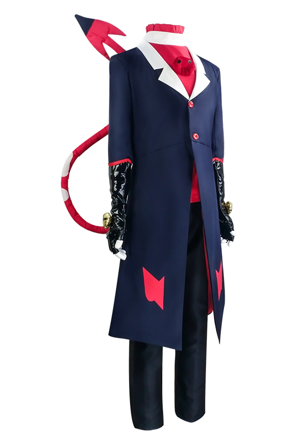 TV Hazbin Hotel (2024) Helluva Boss Blitz Outfits Halloween Carnival Suit Cosplay Costume