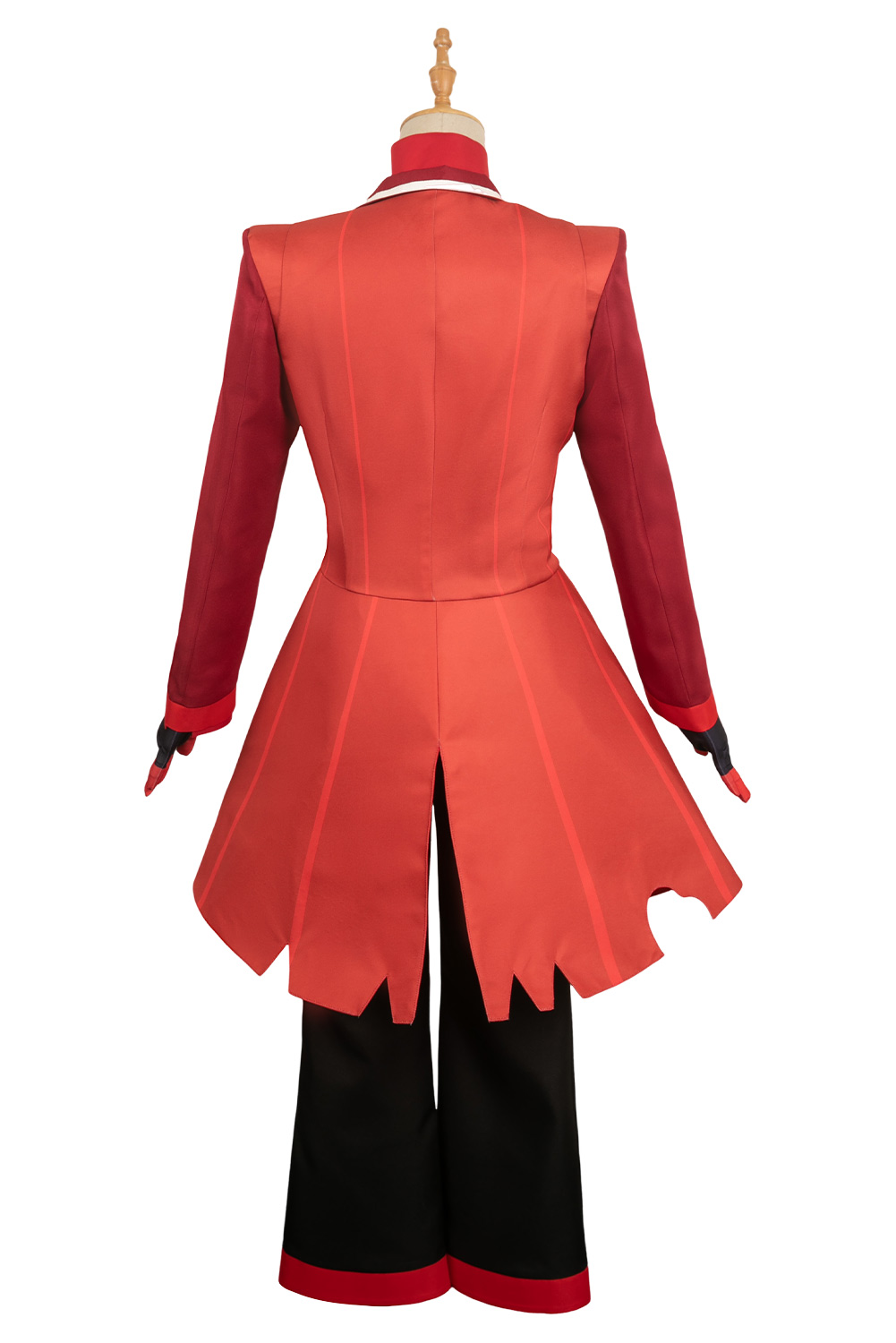 TV Hazbin Hotel 2024 Alastor Outfits Halloween Carnival Suit Cosplay Costume