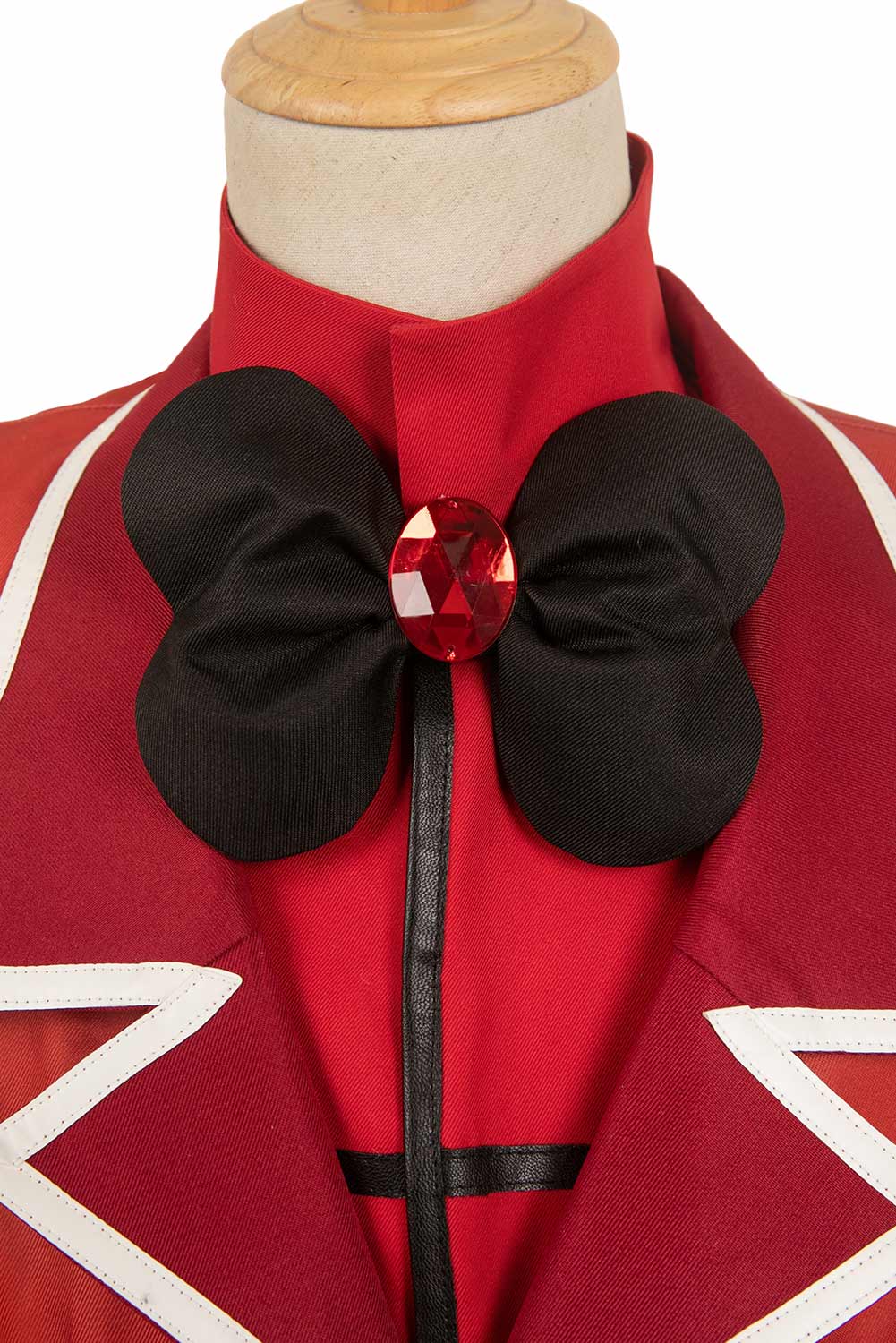 TV Hazbin Hotel 2024 Alastor Outfits Halloween Carnival Suit Cosplay Costume