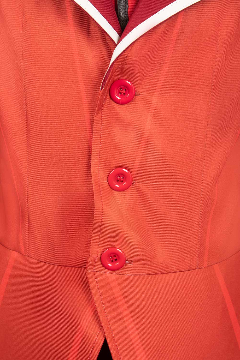 TV Hazbin Hotel 2024 Alastor Outfits Halloween Carnival Suit Cosplay Costume