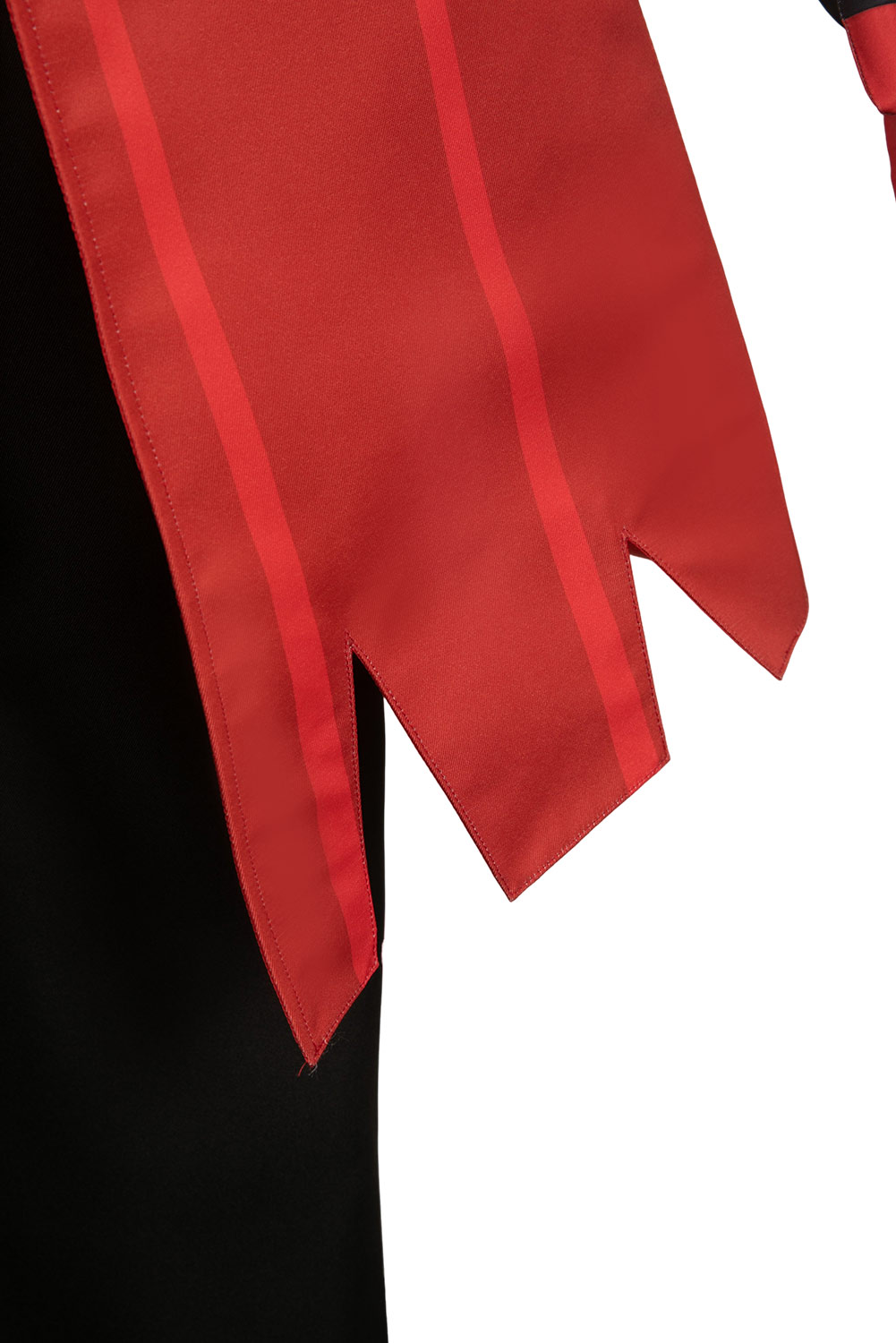 TV Hazbin Hotel 2024 Alastor Outfits Halloween Carnival Suit Cosplay Costume