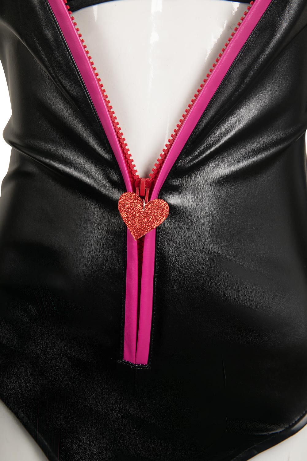 TV Hazbin Hotel 2024 Angel Dust Leather Jumpsuit Outfits Halloween Carnival Suit Cosplay Costume