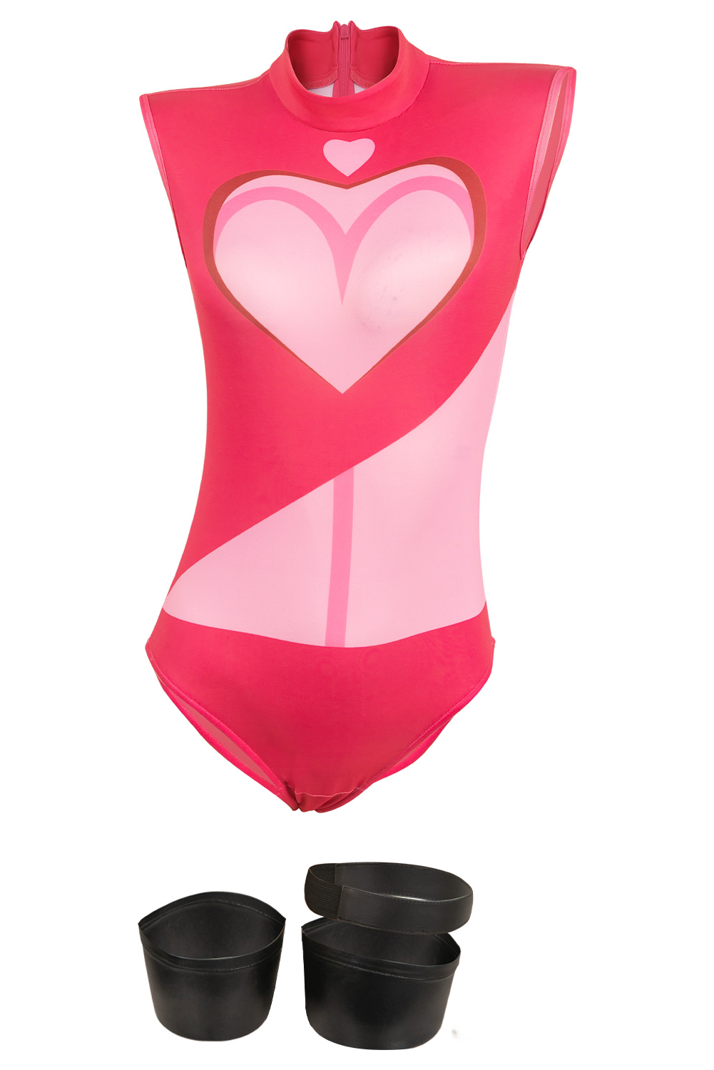 TV Hazbin Hotel 2024 Angel Dust Rose Red Jumpsuit Outfits Halloween Carnival Suit Cosplay Costume