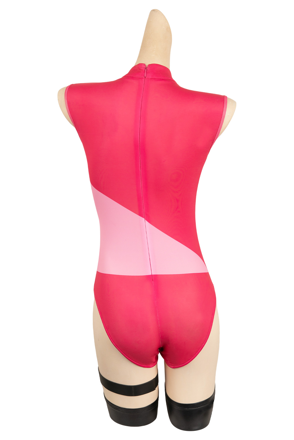 TV Hazbin Hotel 2024 Angel Dust Rose Red Jumpsuit Outfits Halloween Carnival Suit Cosplay Costume