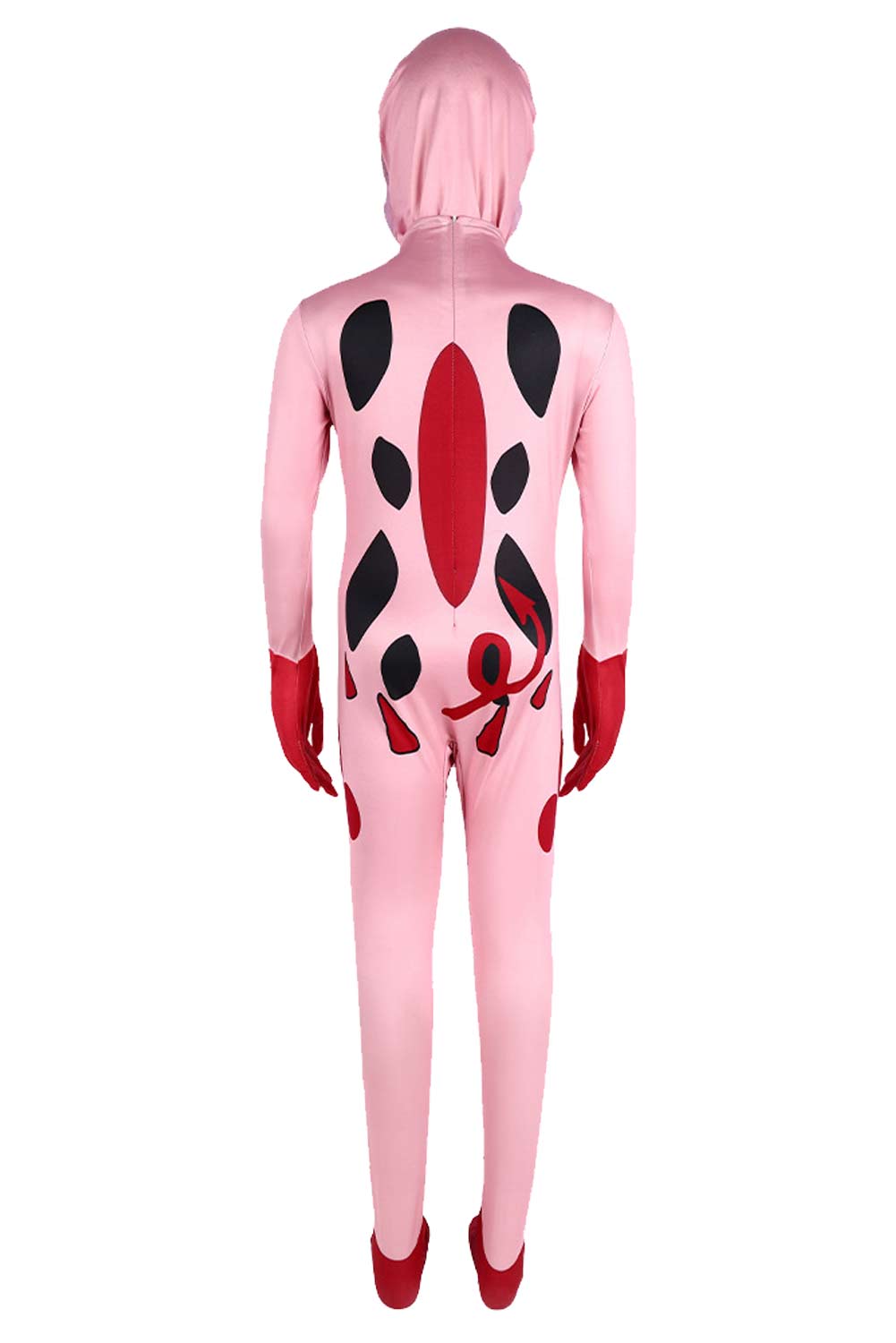 TV Hazbin Hotel 2024 Fat Nuggets Pig Kids Jumpsuit With Headgear Outfits Halloween Carnival Suit Cosplay Costume