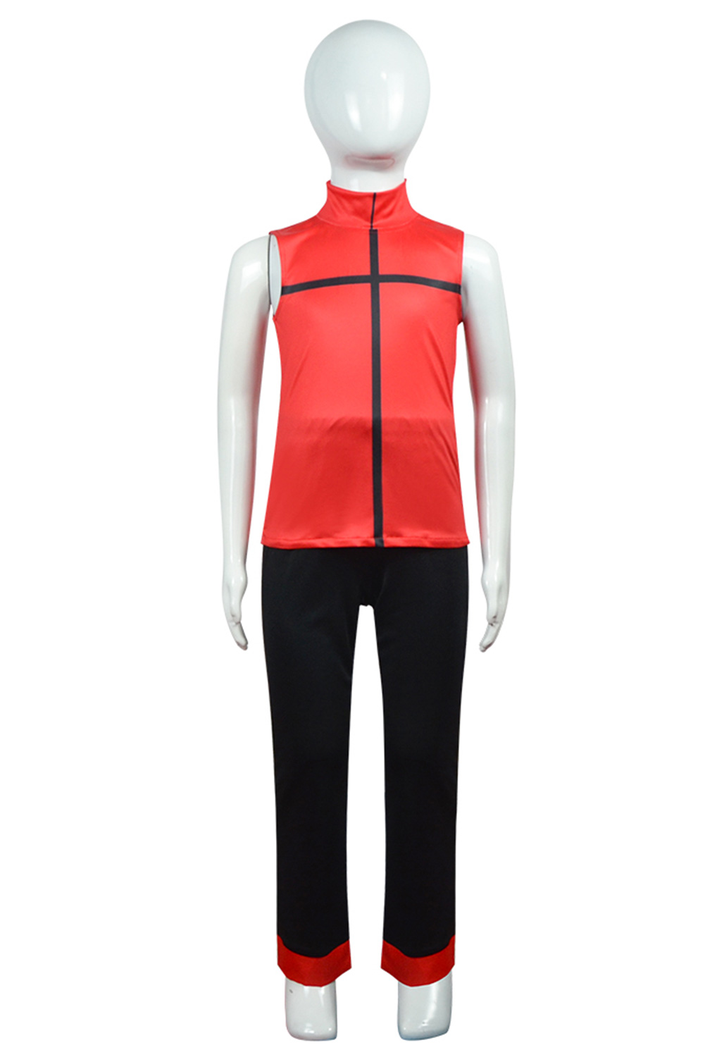 TV Hazbin Hotel 2024 Kids Children Alastor Outfits Halloween Carnival Suit Cosplay Costume