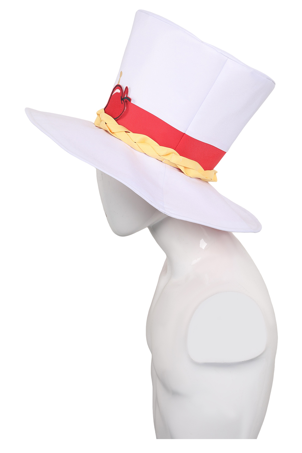 TV Hazbin Hotel 2024 Lucifer Morningstar Cosplay Hat Halloween Costume Accessories