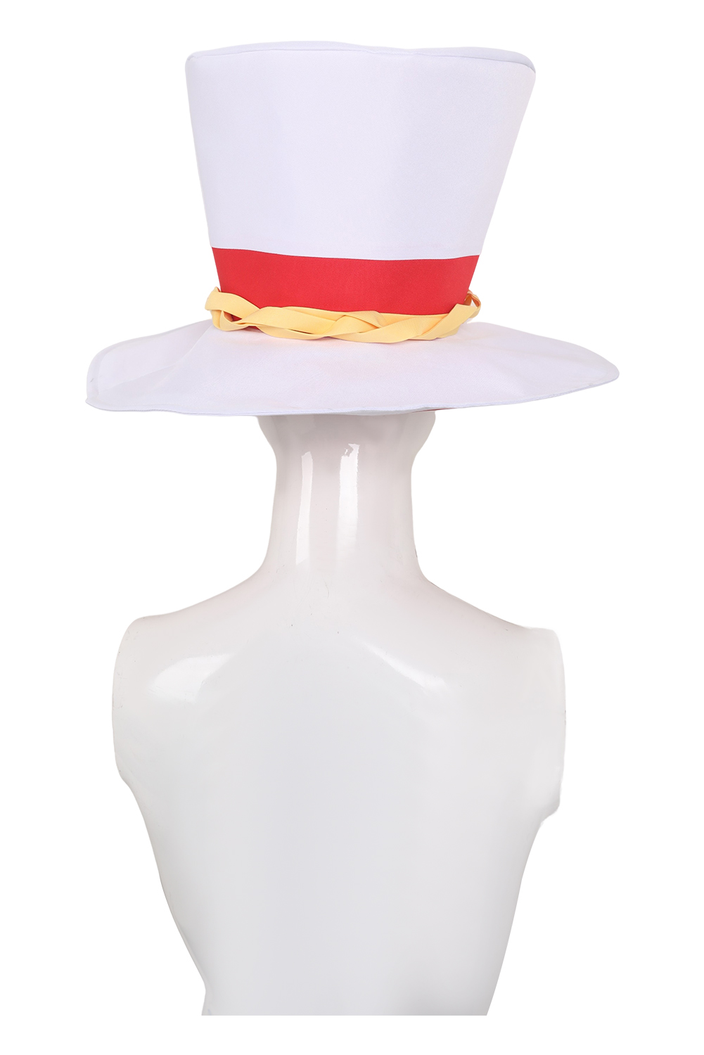 TV Hazbin Hotel 2024 Lucifer Morningstar Cosplay Hat Halloween Costume Accessories