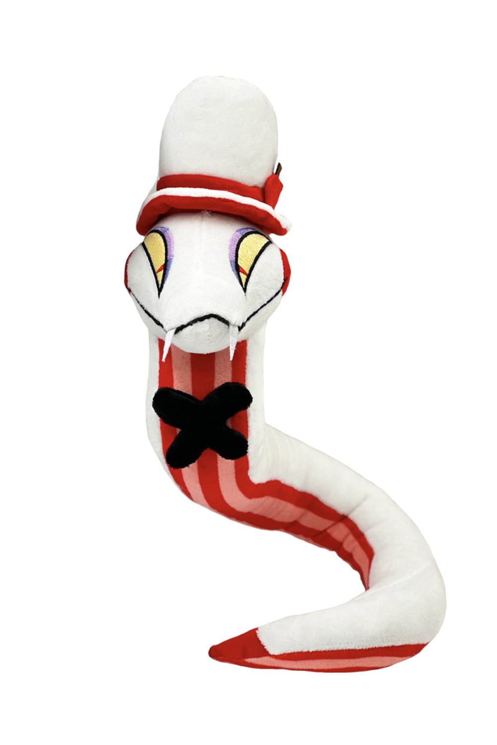 TV Hazbin Hotel 2024 Lucifer Snake Figure Plush Toys Cartoon Soft ...