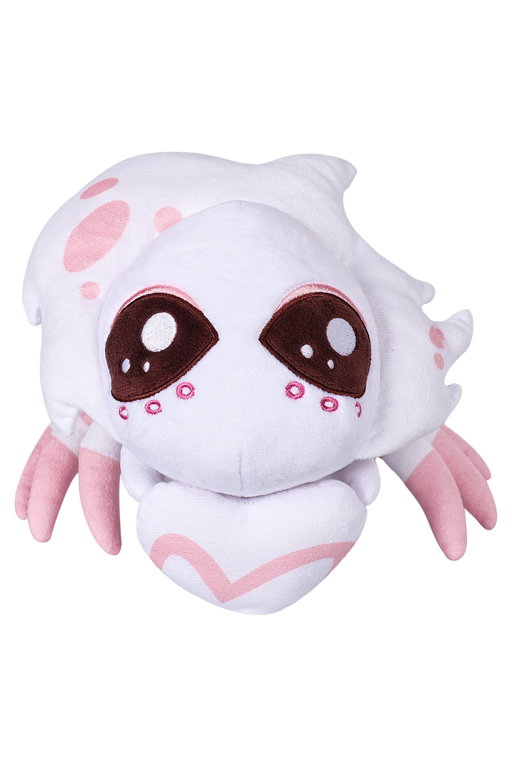 TV Hazbin Hotel 24 CM Spider Angel Dust Plush Toys Cartoon Soft Stuffed