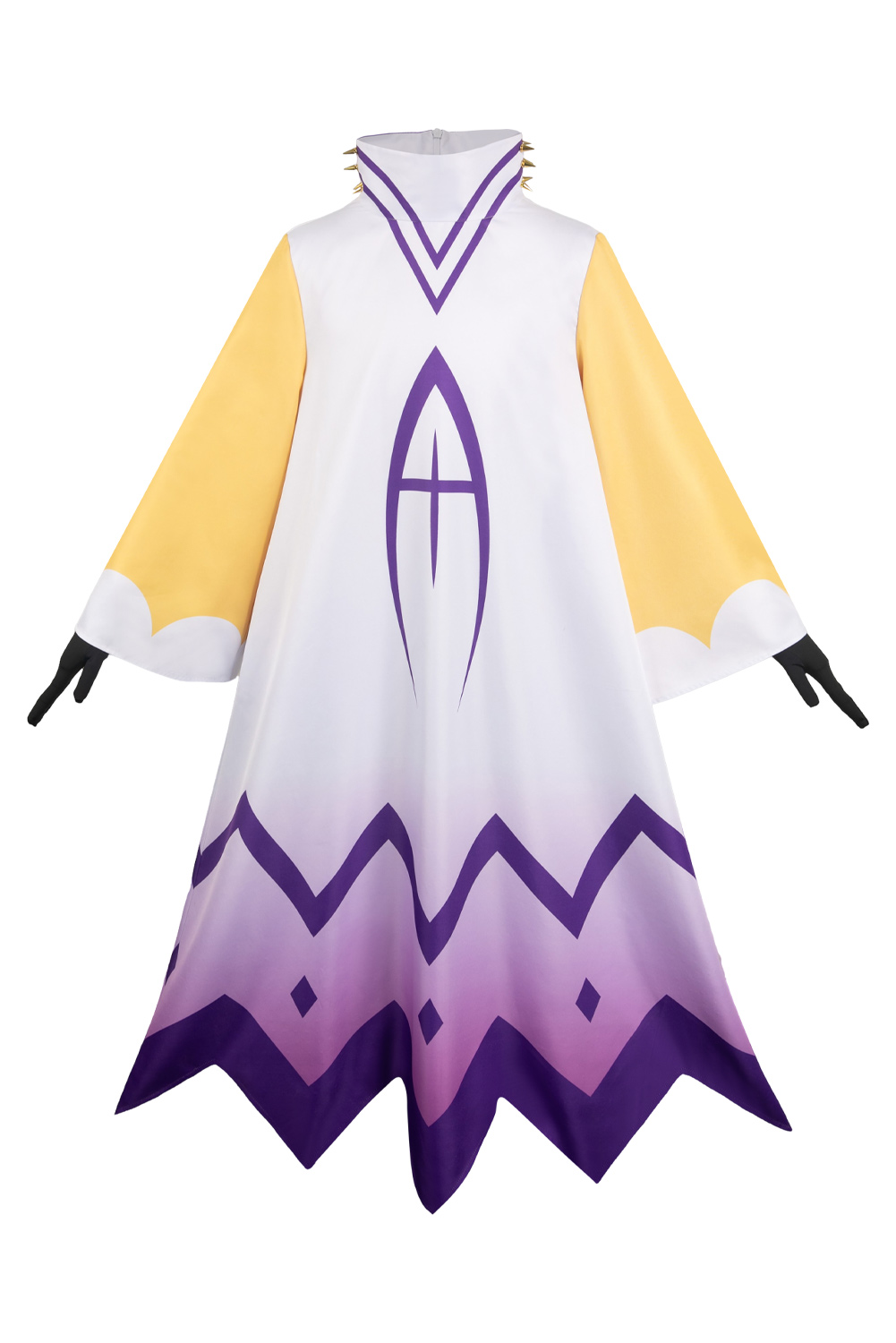 TV Hazbin Hotel Adam Dress Cloak With Gloves Outfits Halloween Carnival Suit Cosplay Costume