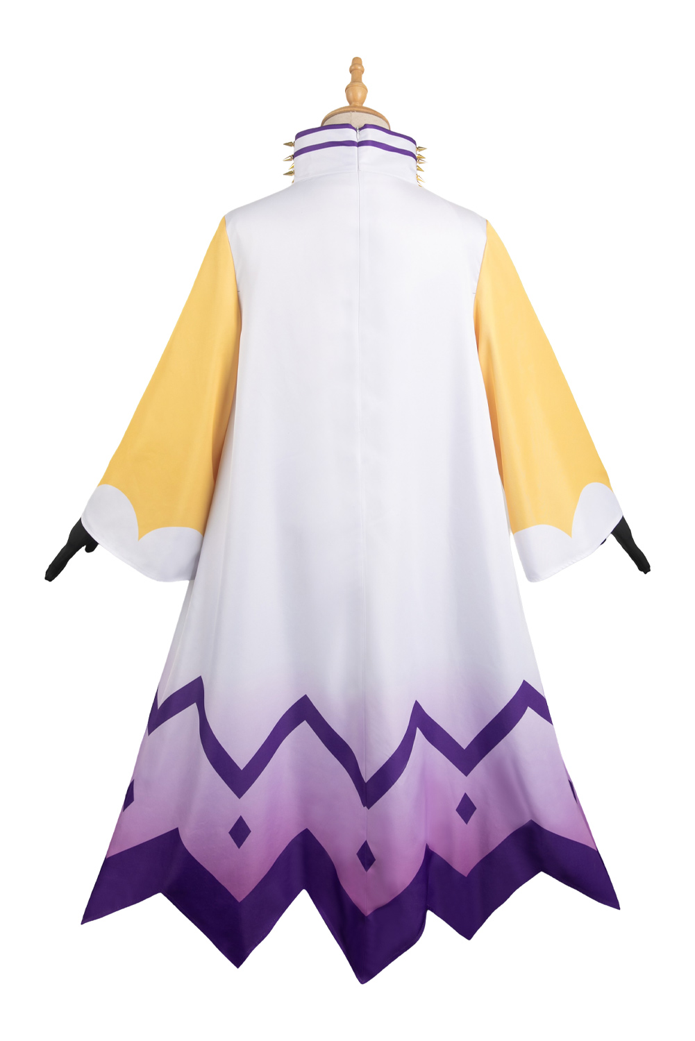 TV Hazbin Hotel Adam Dress Cloak With Gloves Outfits Halloween Carnival Suit Cosplay Costume