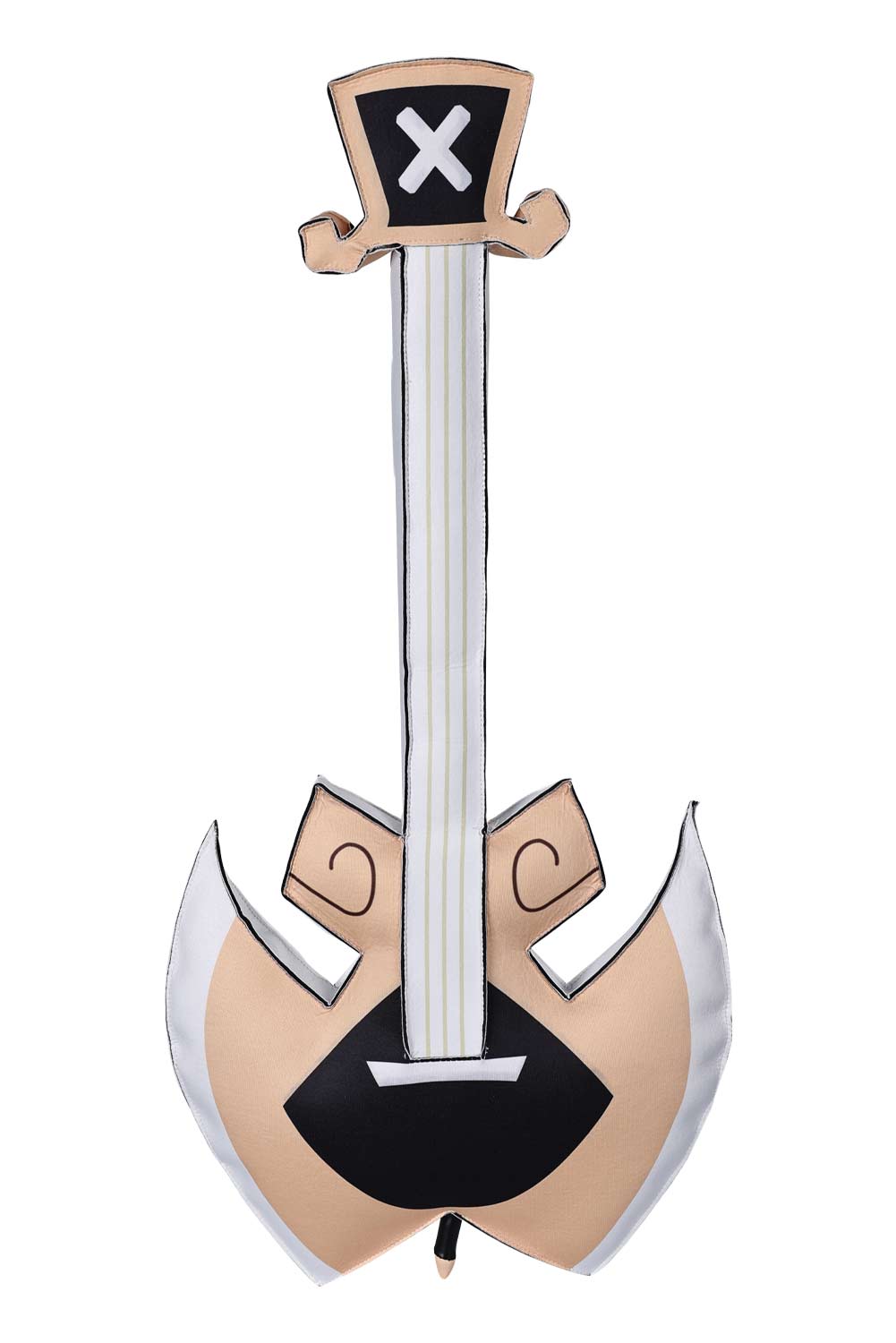 TV Hazbin Hotel Adam The Exorcist Cloak With Gloves Headgear Set Outfits Halloween Carnival Suit Cosplay Costume