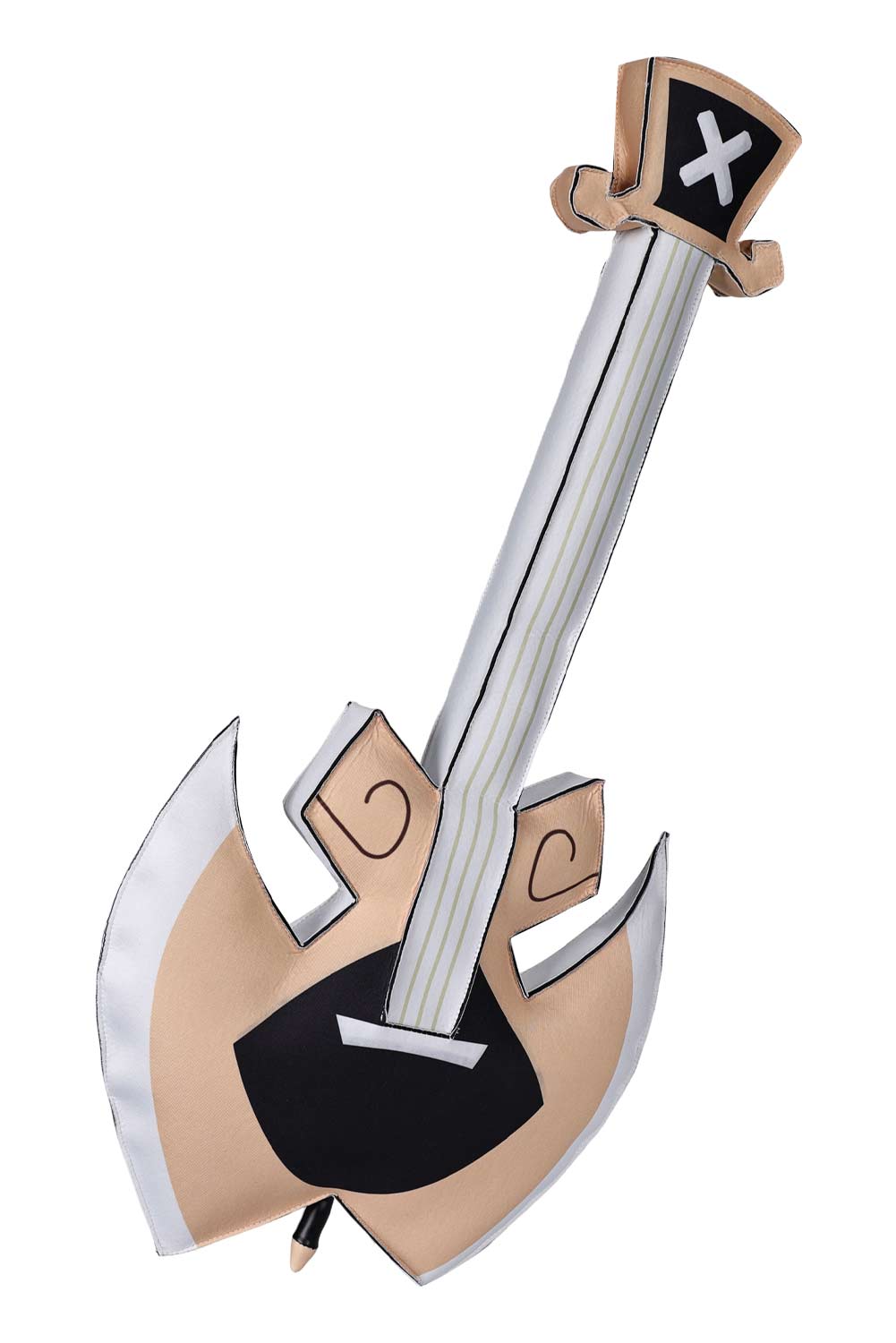 TV Hazbin Hotel Adam The Exorcist Cosplay Guitar Halloween Costume Accessories Props