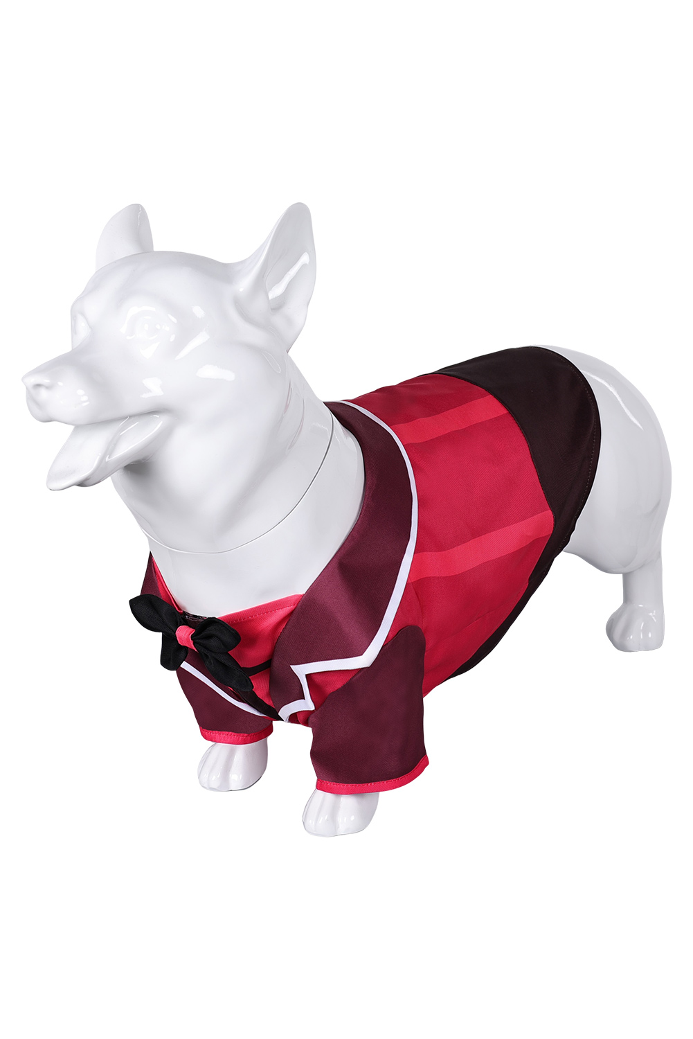TV Hazbin Hotel Alastor Cosplay Pet Dog Outfits Halloween Carnival Suit Costume