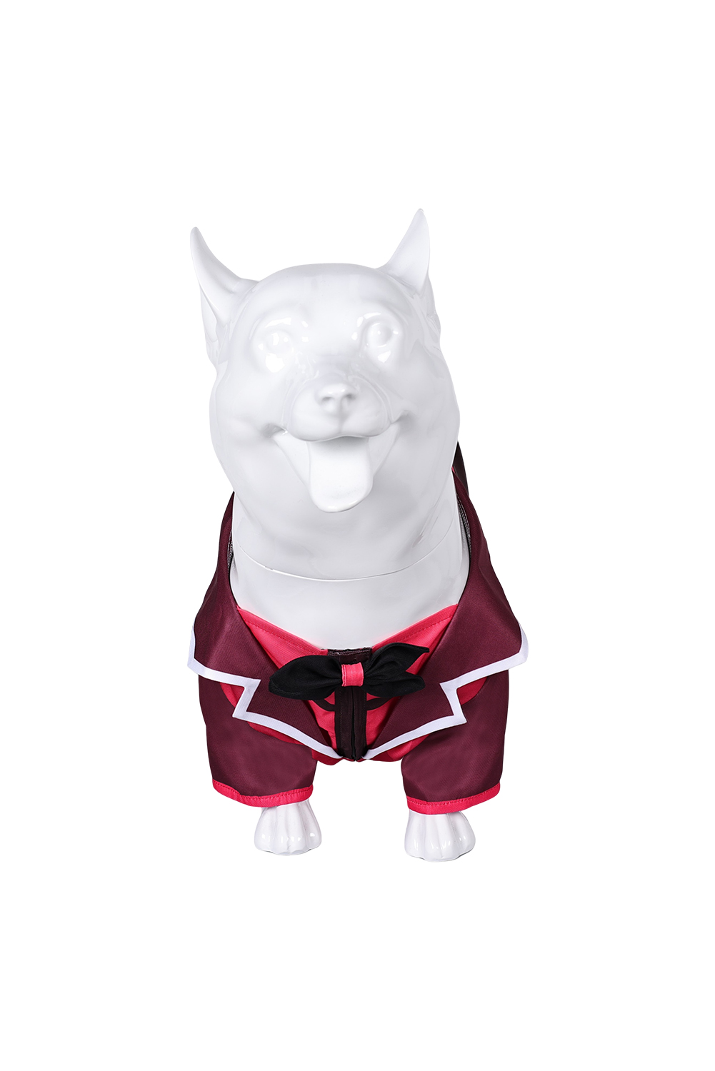 TV Hazbin Hotel Alastor Cosplay Pet Dog Outfits Halloween Carnival Suit Costume