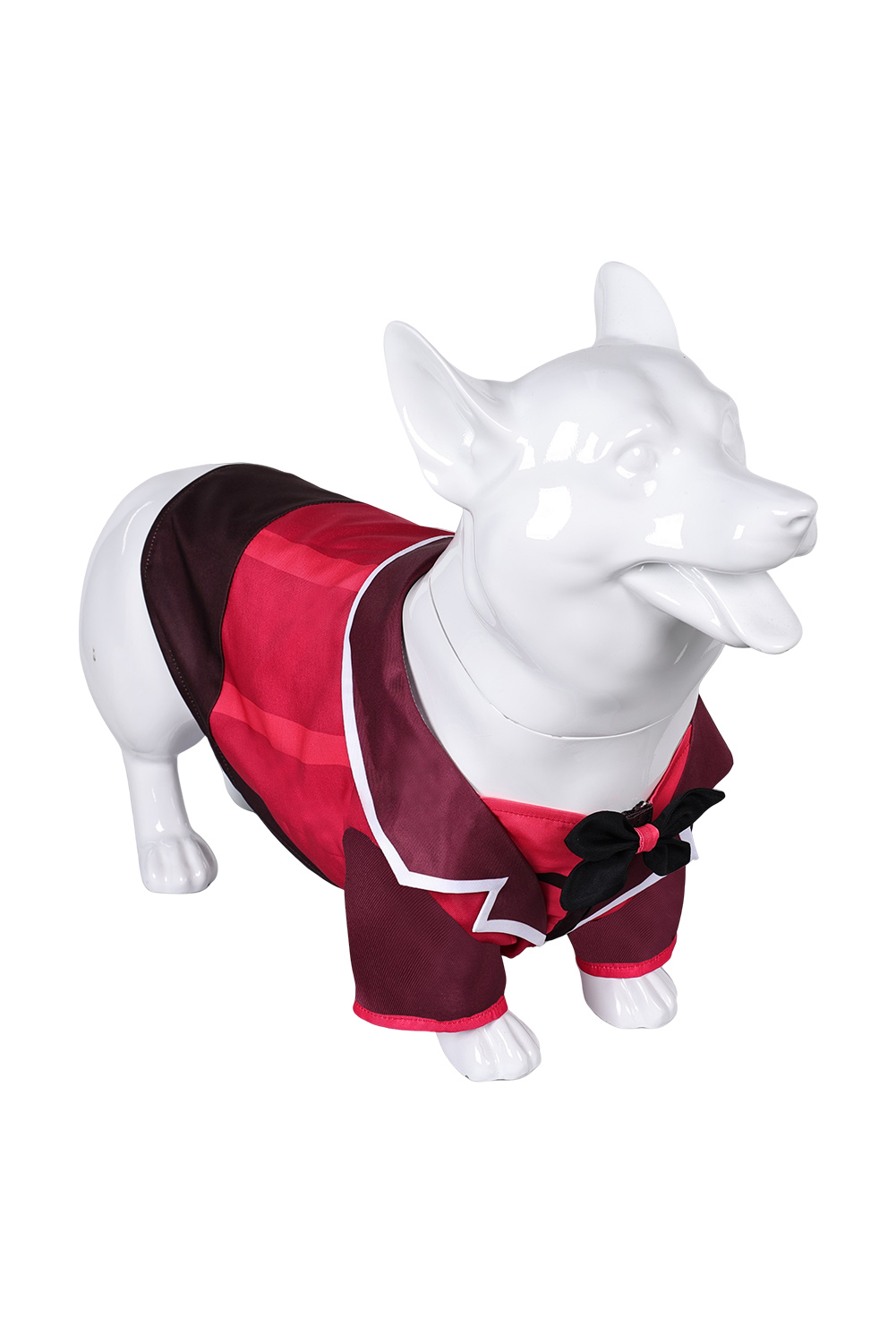 TV Hazbin Hotel Alastor Cosplay Pet Dog Outfits Halloween Carnival Suit Costume
