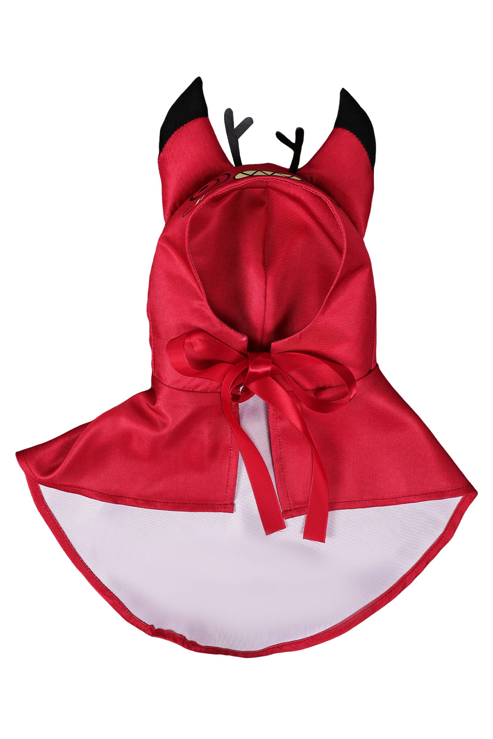 TV Hazbin Hotel Alastor Cursed Cat Pet Dog Cape Clothing Halloween Carnival Suit Cosplay Costume