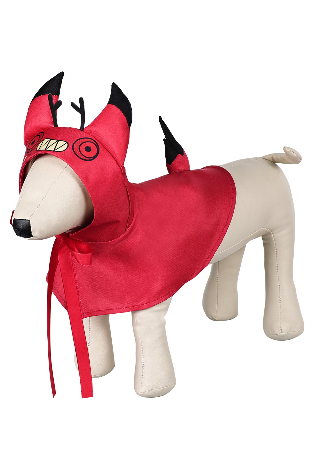 TV Hazbin Hotel Alastor Cursed Cat Pet Dog Cape Clothing Halloween Carnival Suit Cosplay Costume