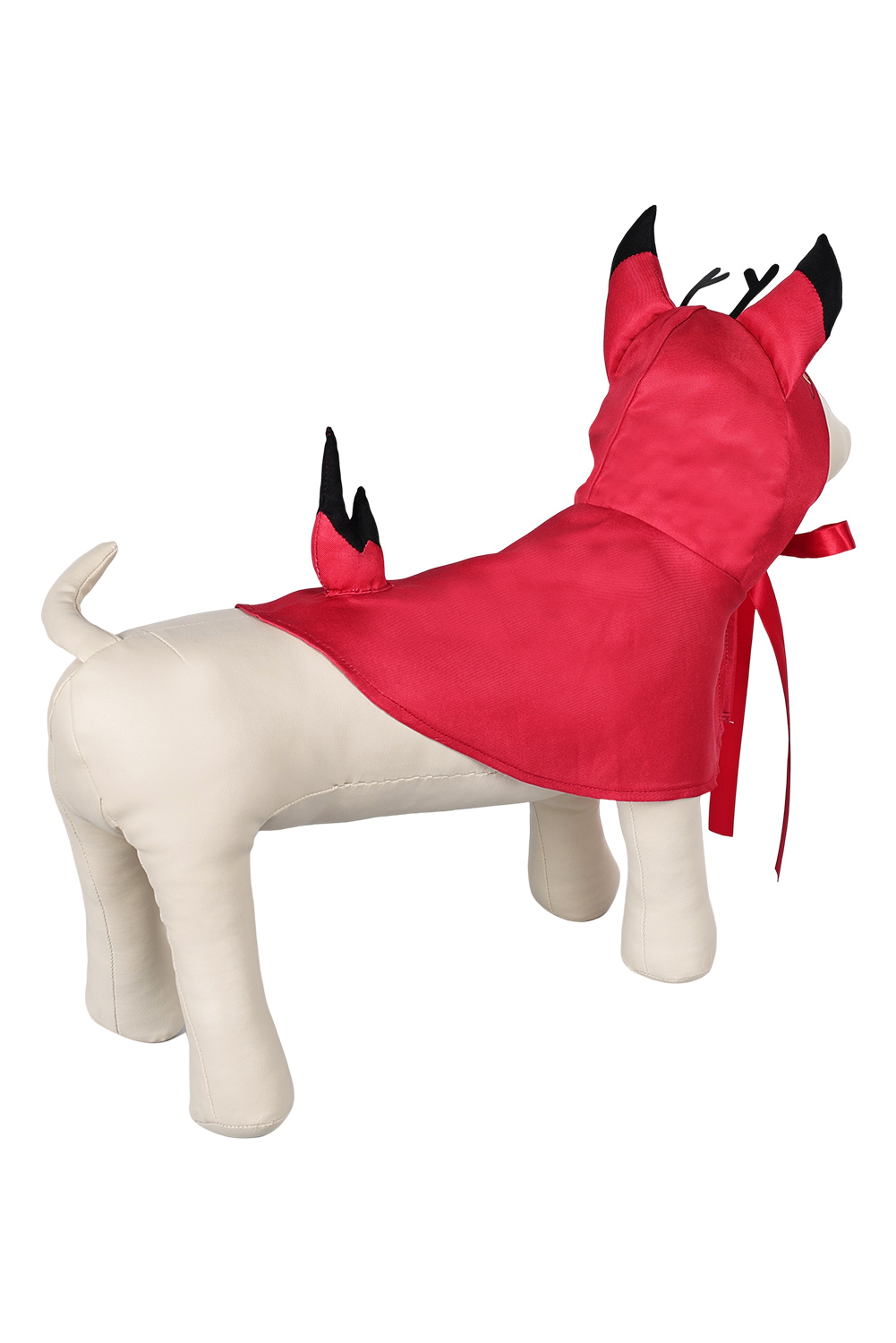 TV Hazbin Hotel Alastor Cursed Cat Pet Dog Cape Clothing Halloween Carnival Suit Cosplay Costume