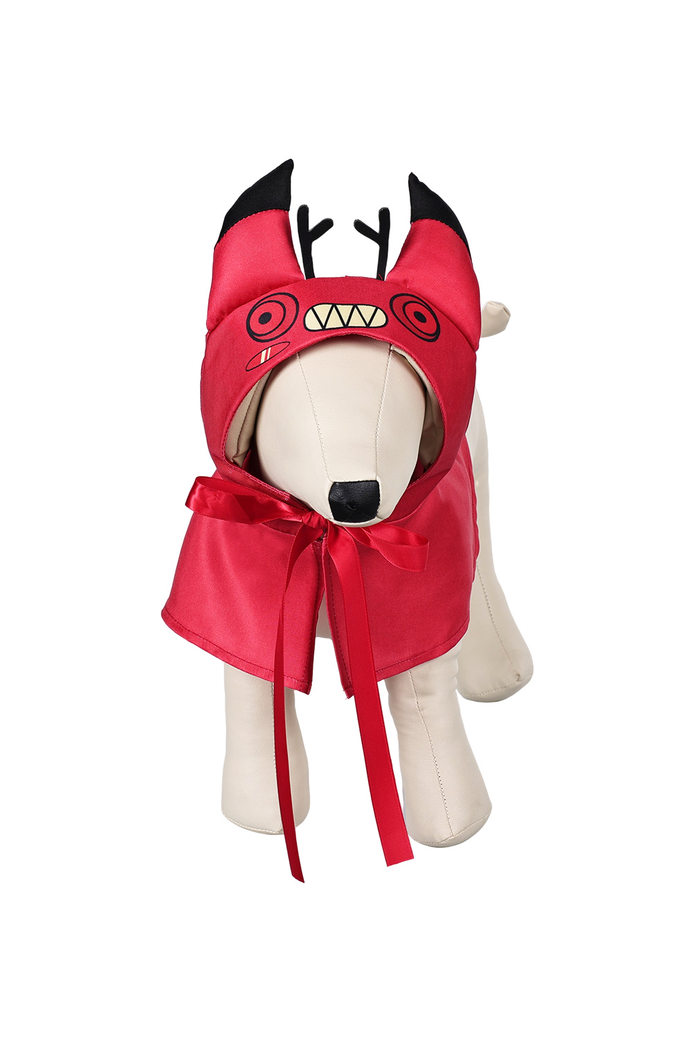 TV Hazbin Hotel Alastor Cursed Cat Pet Dog Cape Clothing Halloween Carnival Suit Cosplay Costume
