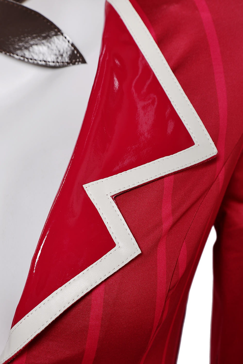 TV Hazbin Hotel Alastor Lingerie for Women Red Sexy 4 Piece Set Outfits Halloween Carnival Suit Cosplay Costume