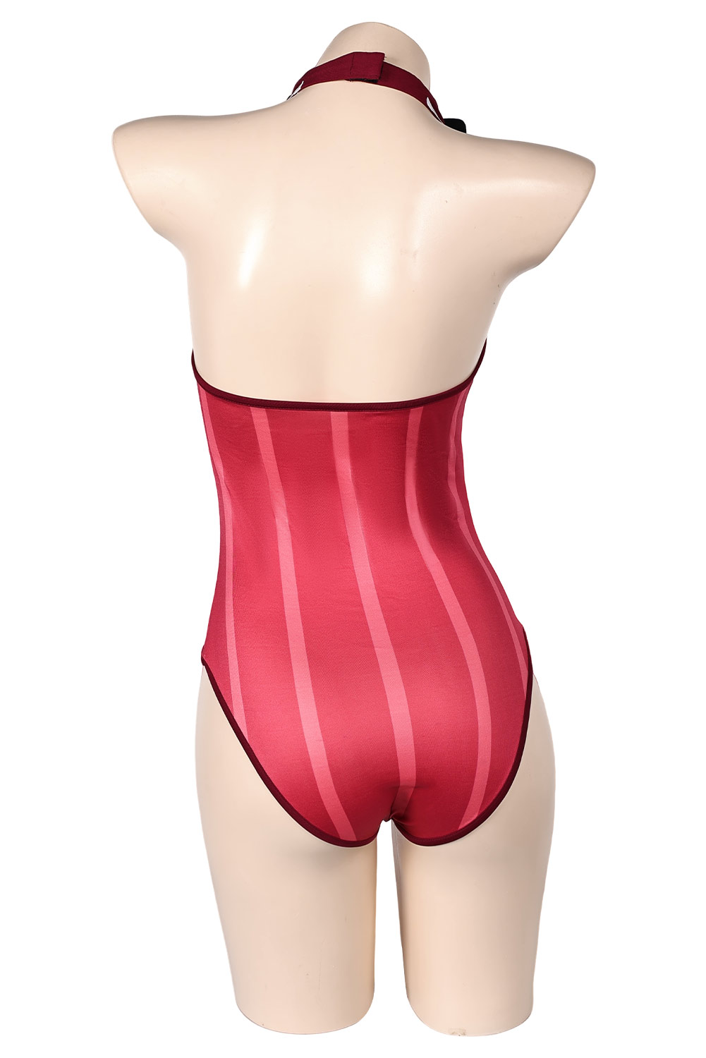 TV Hazbin Hotel Alastor One-piece Swimsuit Femboy Clothing Outfits Halloween Carnival Suit Cosplay Costume